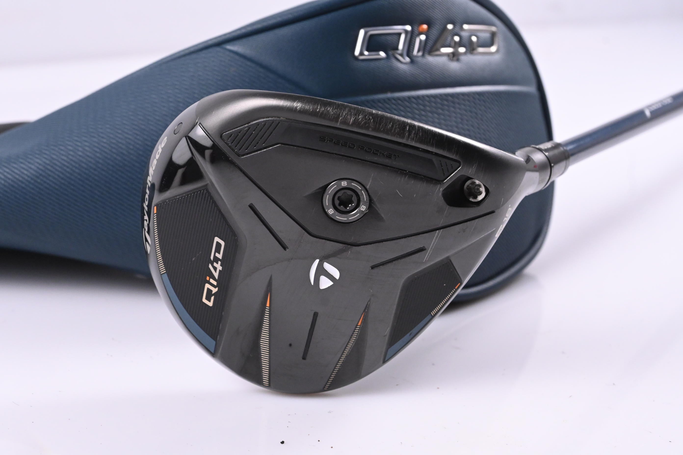 Taylormade Qi4D #5 Wood / 18 Degree / Regular Flex Project X Denali Blue 60
