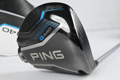 Ping G440 Max Driver / 10.5 Degree / Senior Flex Ping Alta Quick 45 Shaft