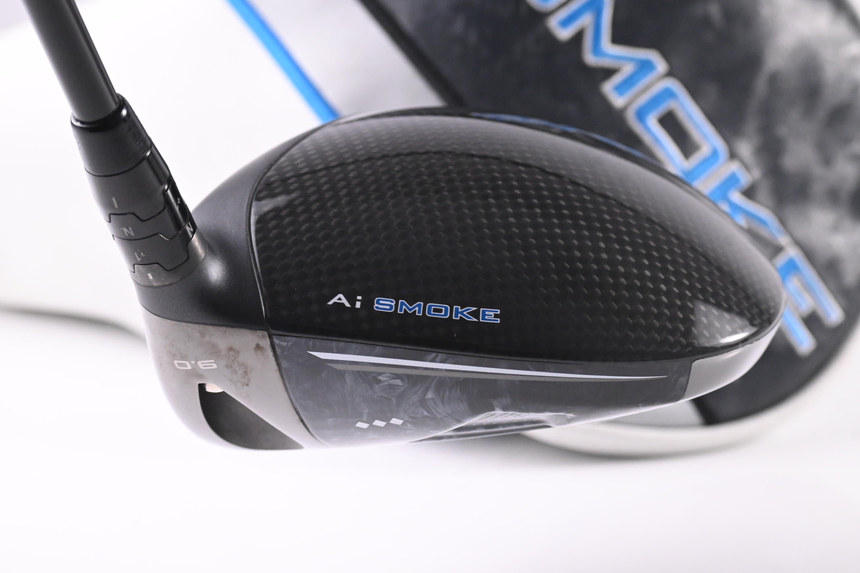 Callaway Paradym Ai Smoke Triple Diamond Driver / 9 Degree / X-Flex Tensei AV 65
