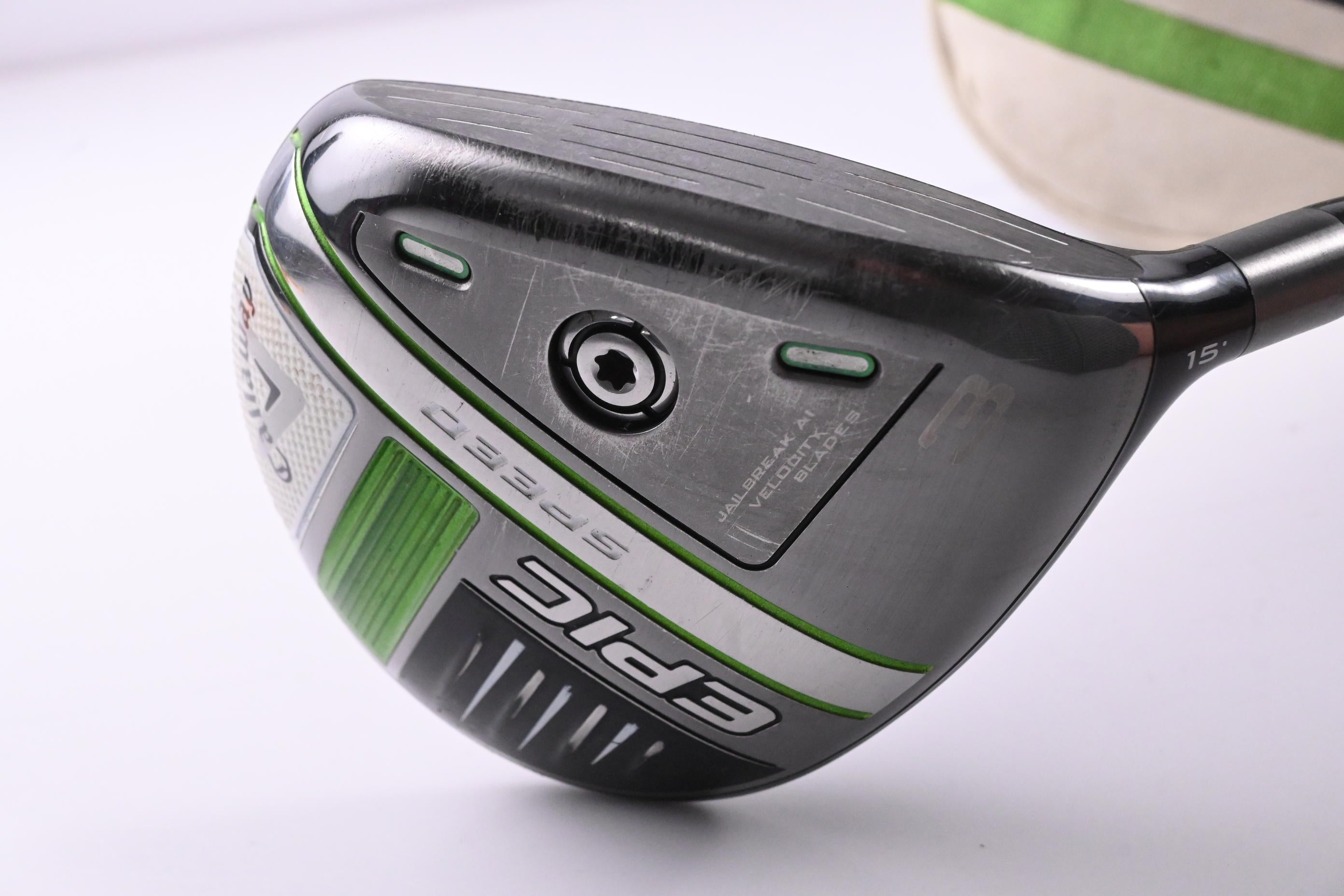 Callaway Epic Speed #3 Wood / 15 Degree / X-Flex Project X Evenflow White 75