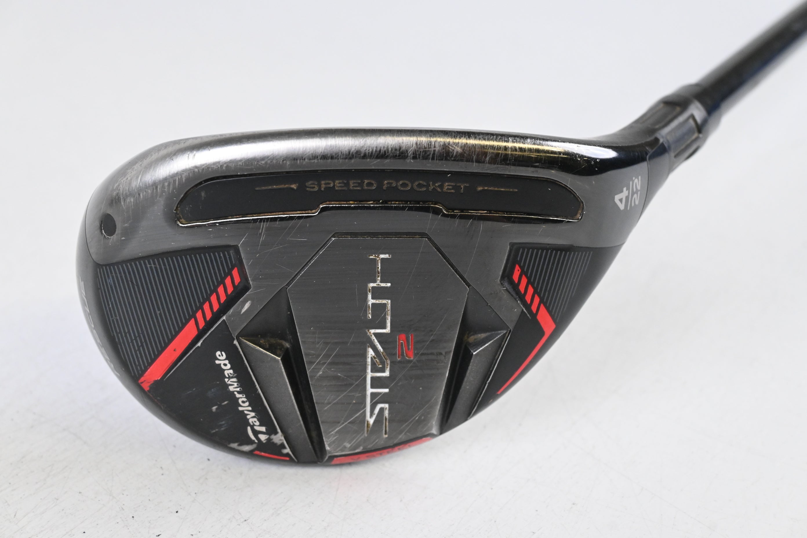 Taylormade Stealth 2 #4 Hybrid / 22 Degree / Regular Flex Ventus TR Red 6 Shaft