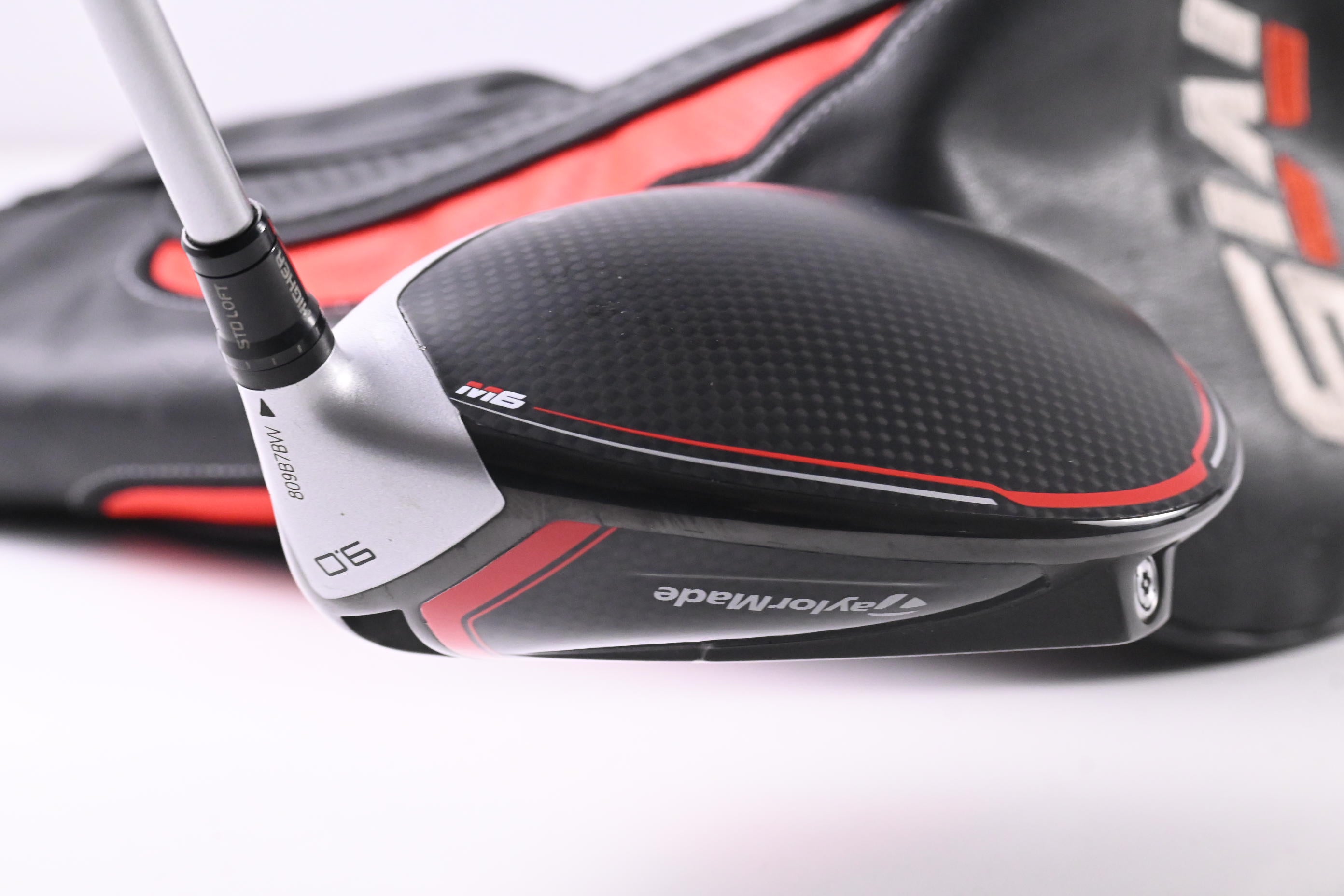 Taylormade M6 Driver / 9 Degree / Stiff Flex Tensei CK Red 60 Shaft