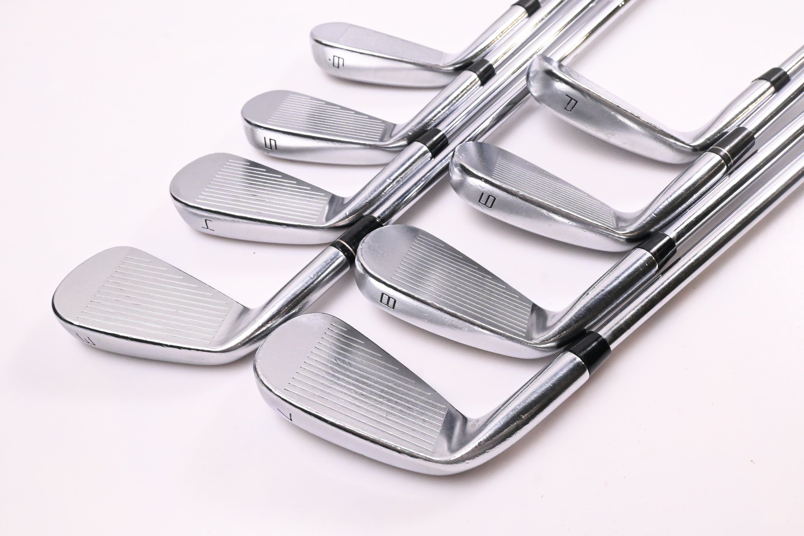 Taylormade P770 2017 Irons / 3-PW / X-Flex Dynamic Gold X100 Shafts
