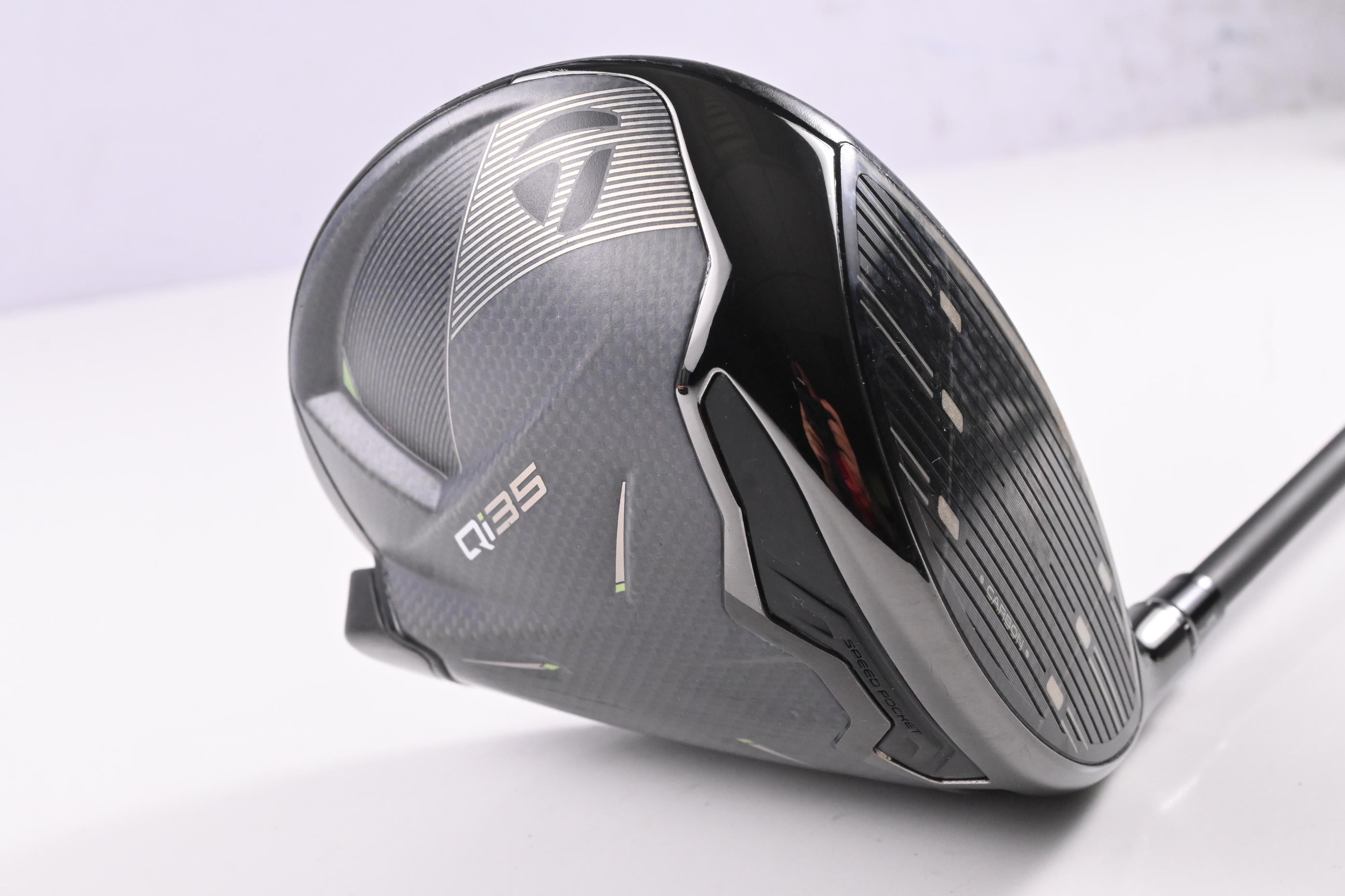 Taylormade Qi35 Max Driver / 10.5 Degree / Regular Flex REAX Blue 50 Shaft