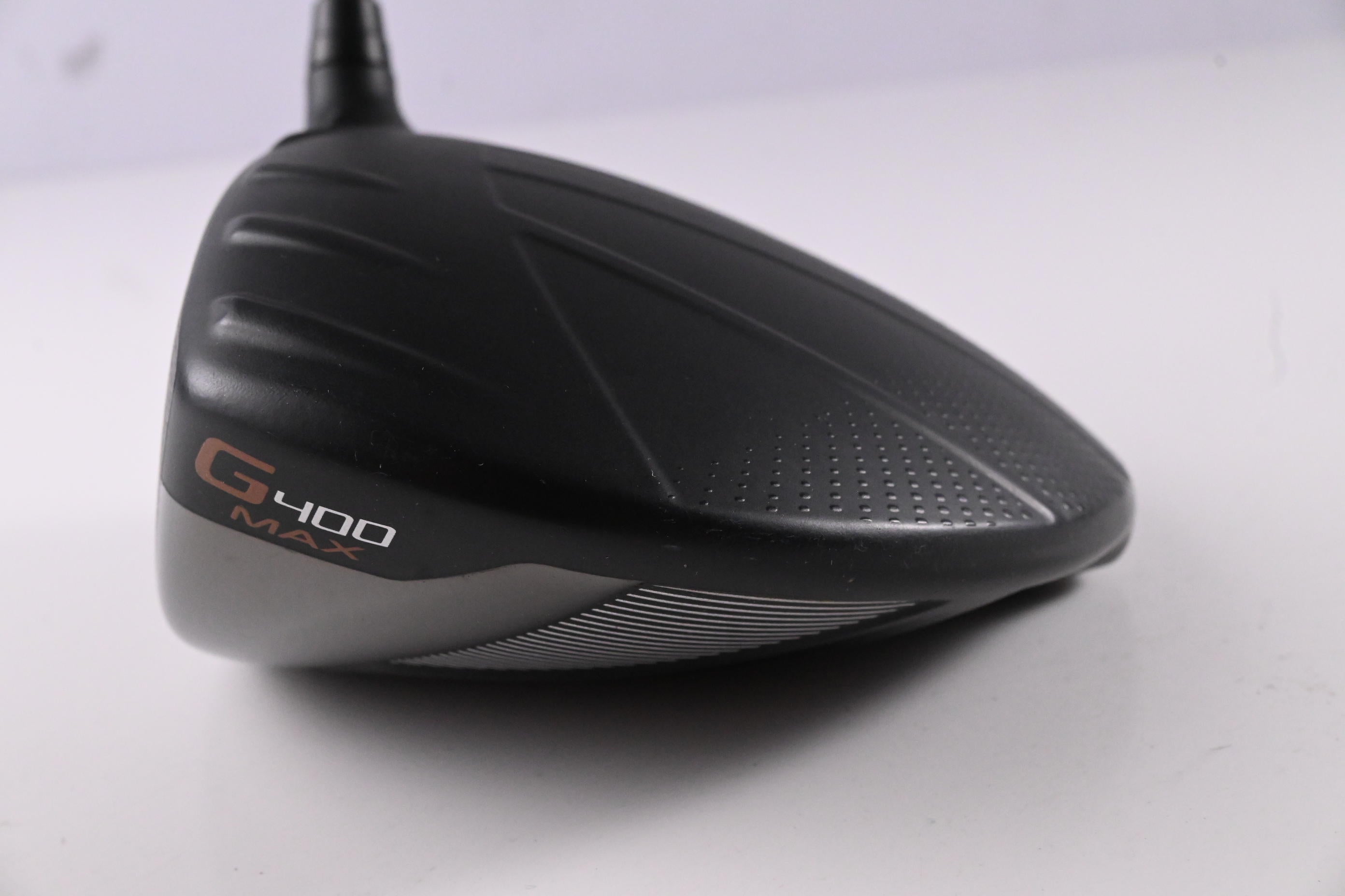 Left Hand Ping G400 Max Driver / 10.5 Degree / Regular Flex Ping Alta CB 55 Shaft