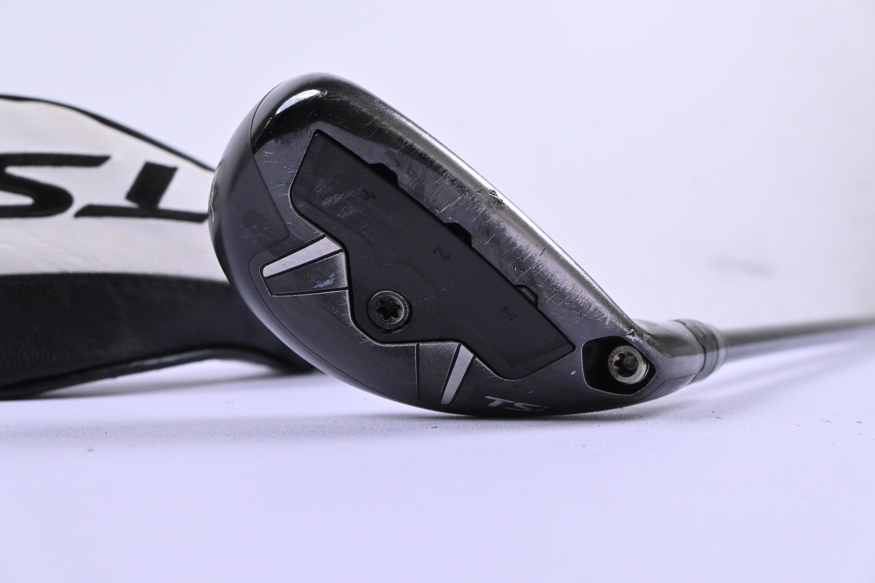 Titleist TSi3 #3 Hybrid / 20 Degree / Stiff Flex HZRDUS Smoke Black RDX 80 Shaft