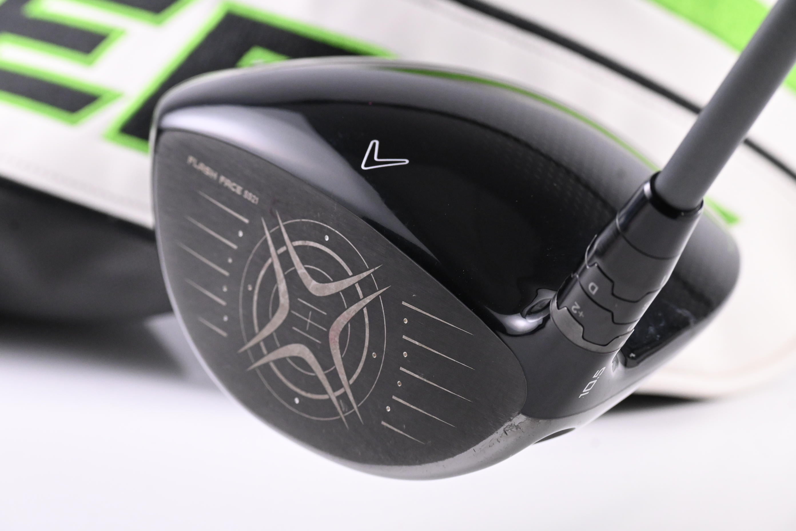 Callaway Epic Max Driver / 10.5 Degree / Senior Flex HZRDUS Smoke Gren iM10 50