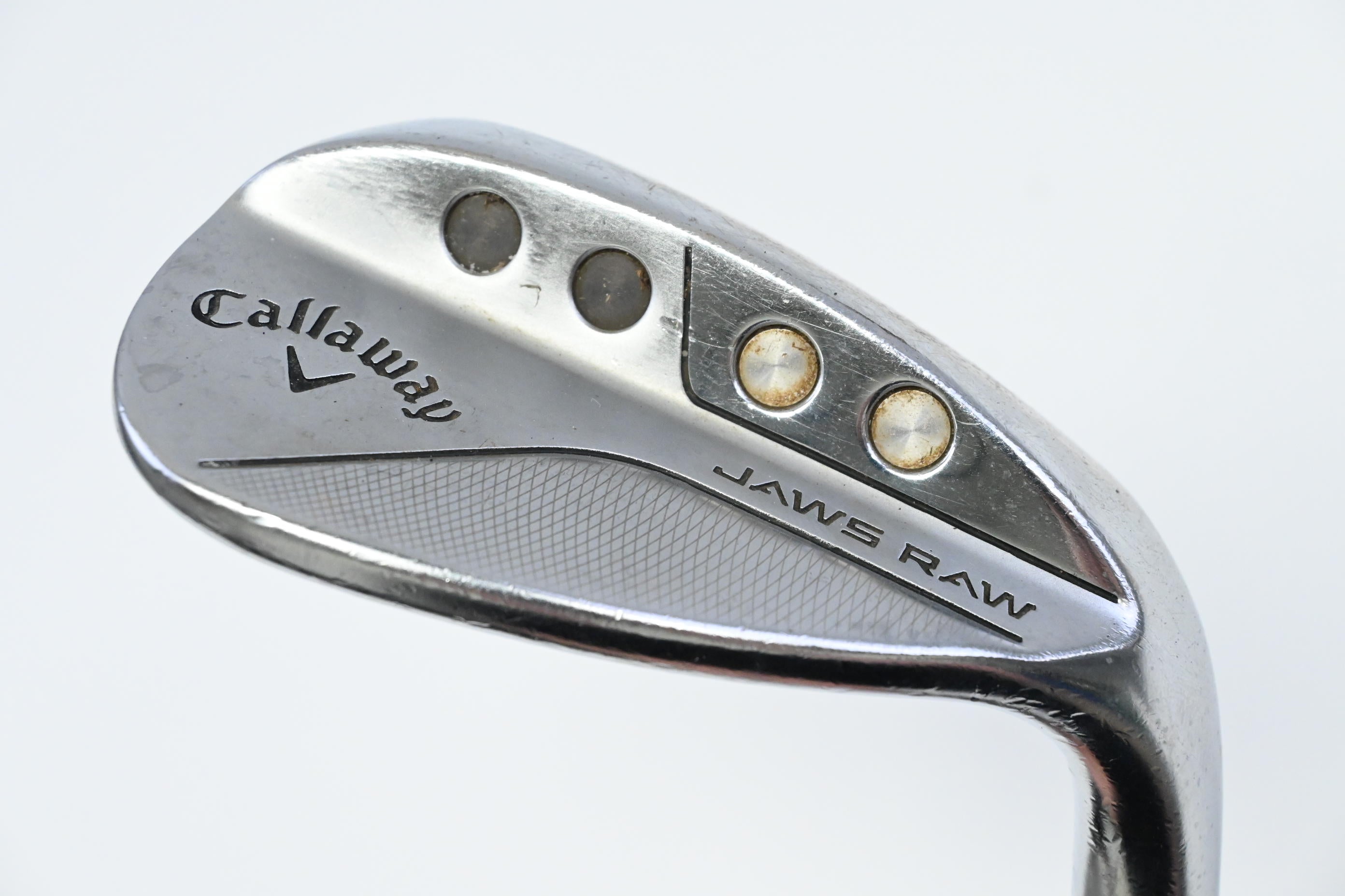 Callaway Jaws Raw Lob Wedge / 60 Degree / Wedge Flex Catalyst Shaft