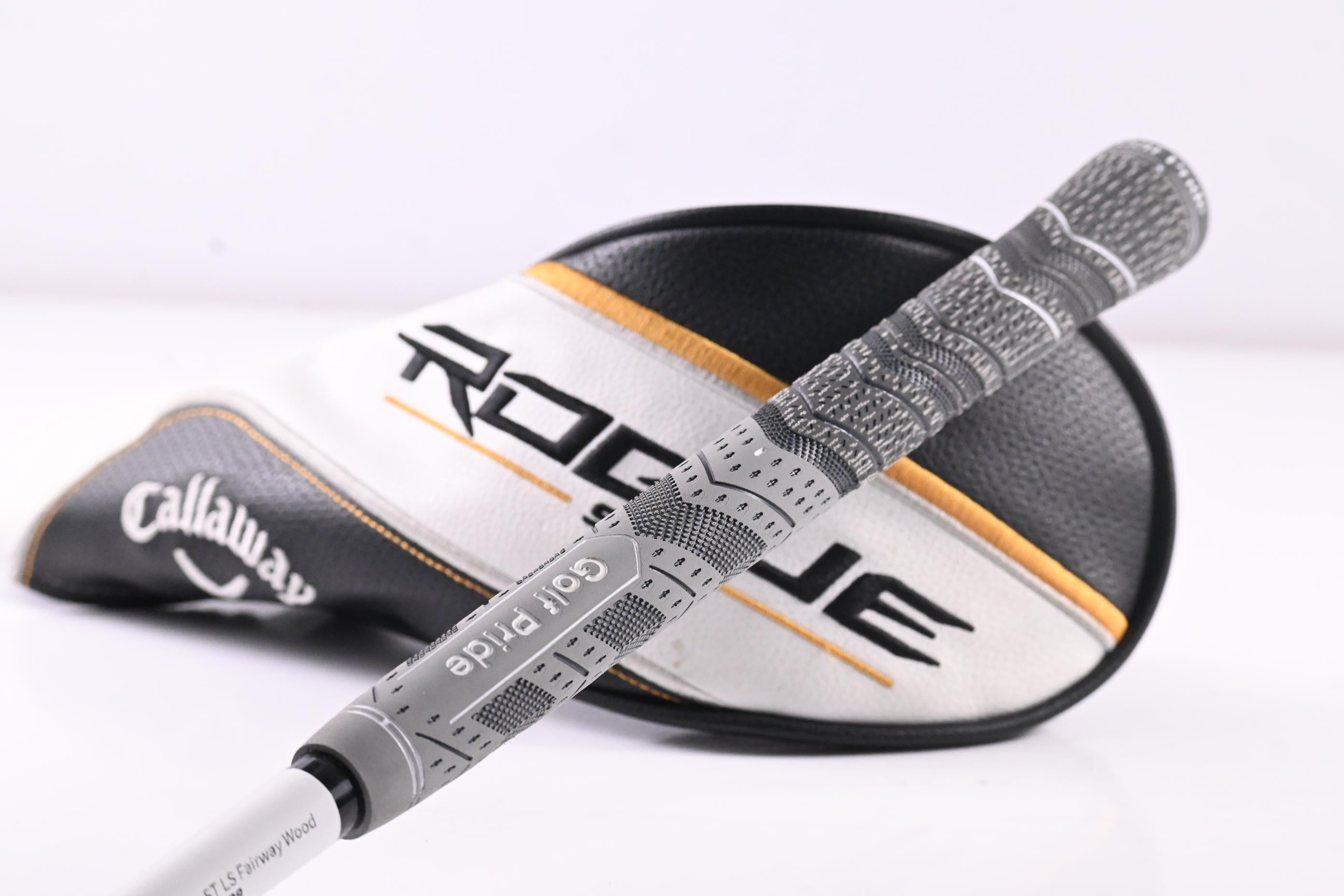 Tour Issue Callaway Rogue ST Triple Diamond T #3 Wood / 14 Degree / X-Flex