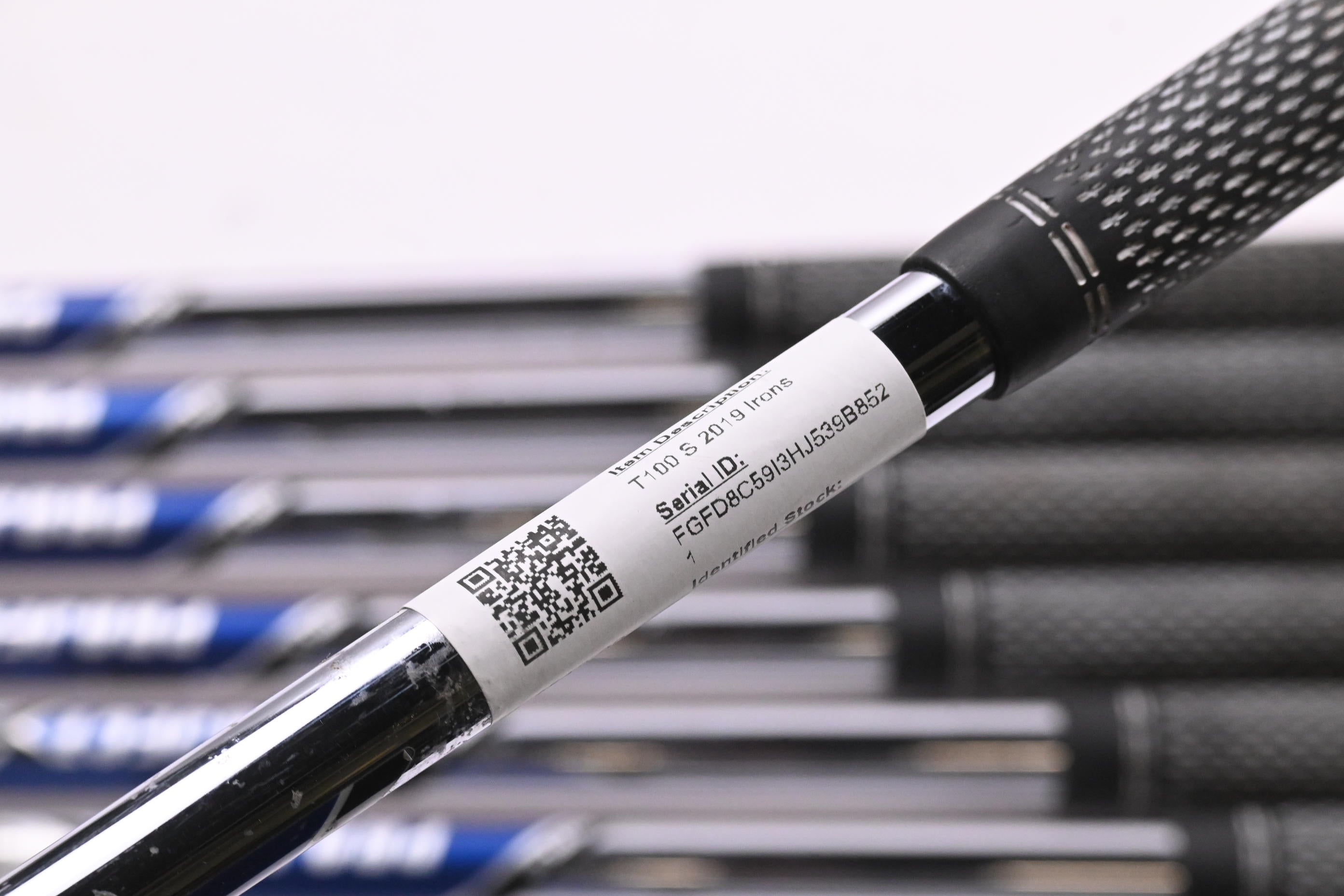 Titleist T100 S 2019 Irons / 3-PW / Stiff Flex Project X Precision Shafts