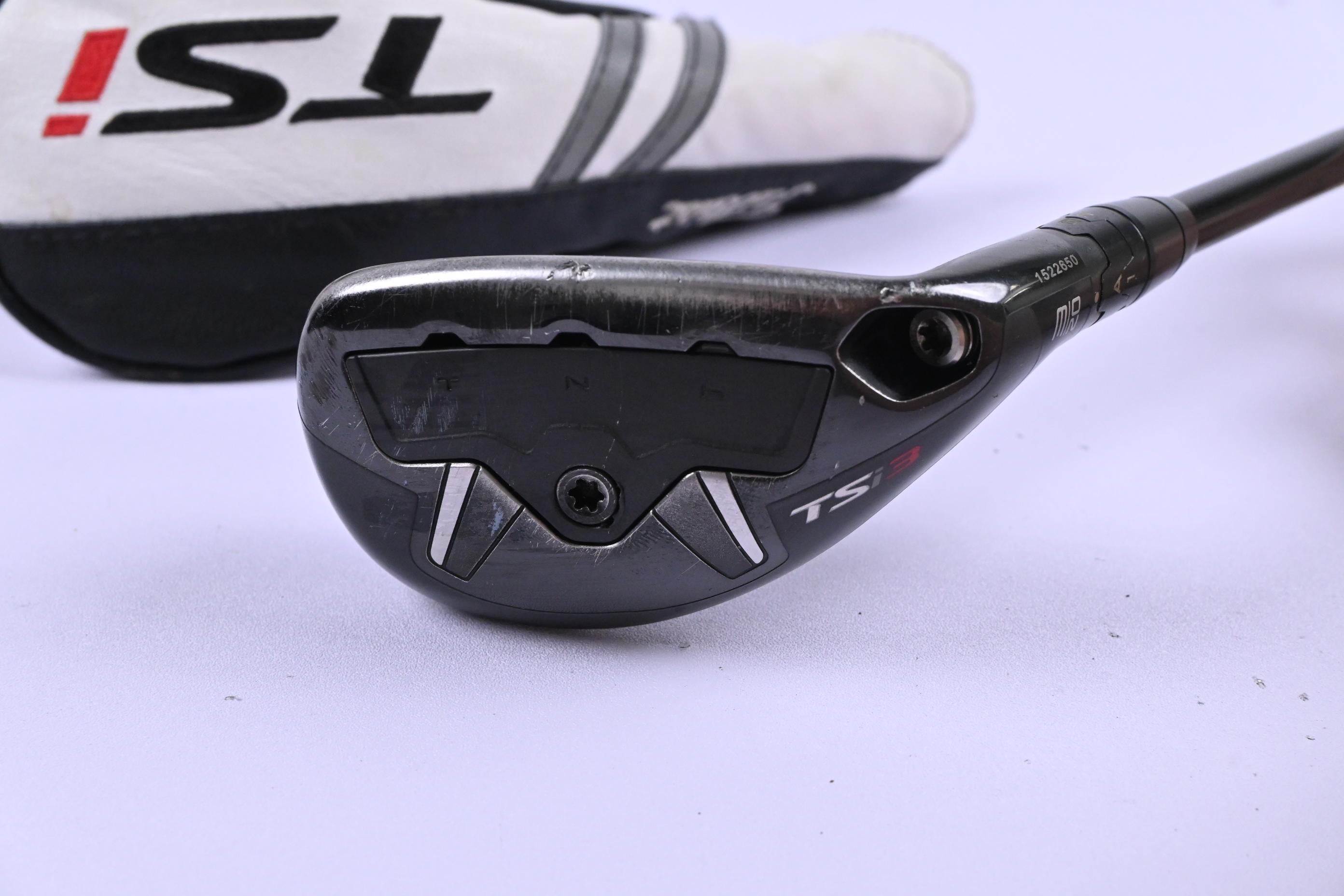 Titleist TSi3 #3 Hybrid / 20 Degree / Stiff Flex HZRDUS Smoke Black RDX 80 Shaft