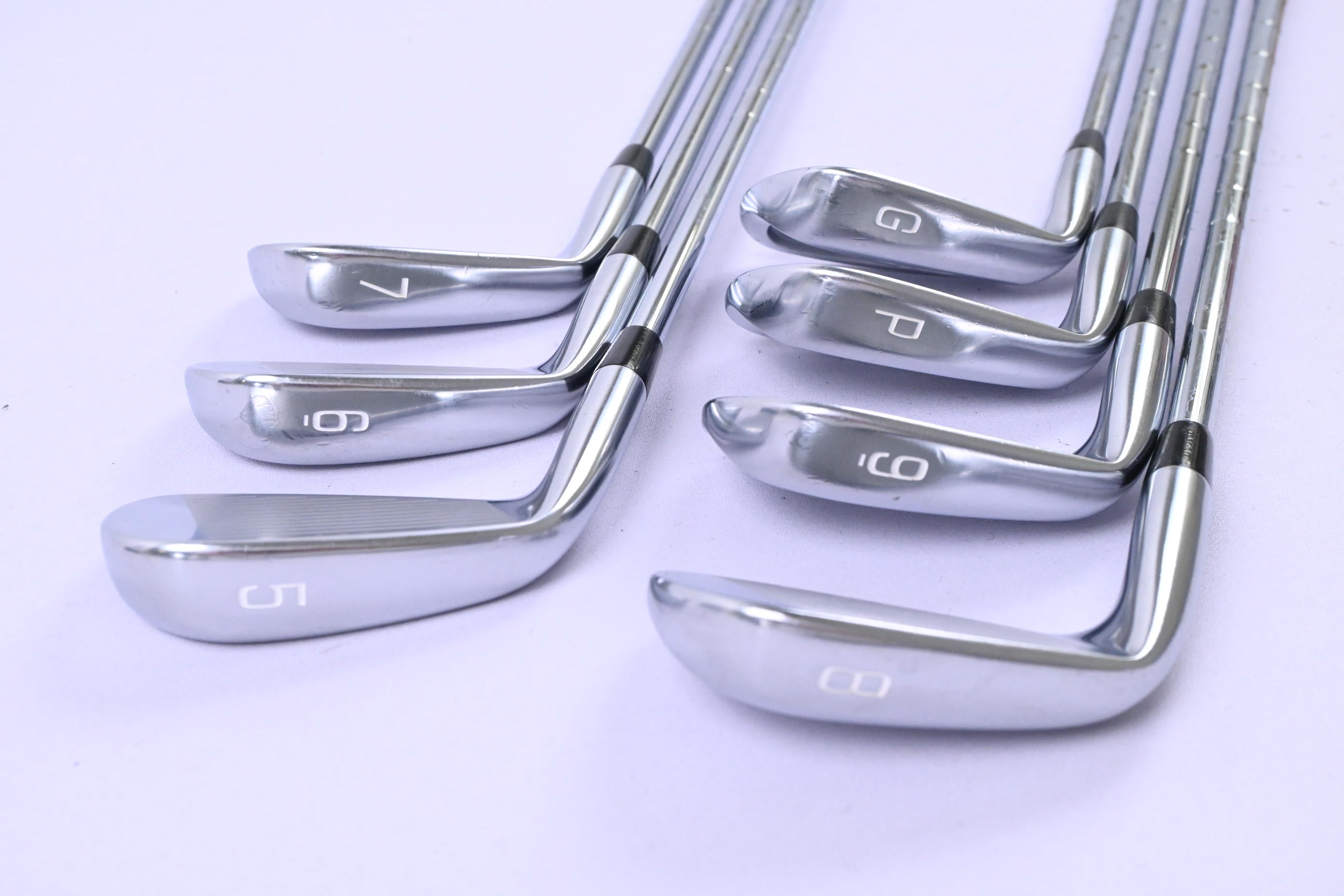 Mizuno Pro 243 Irons / 5-PW+GW / Stiff Flex KBS Tour 120 Shafts