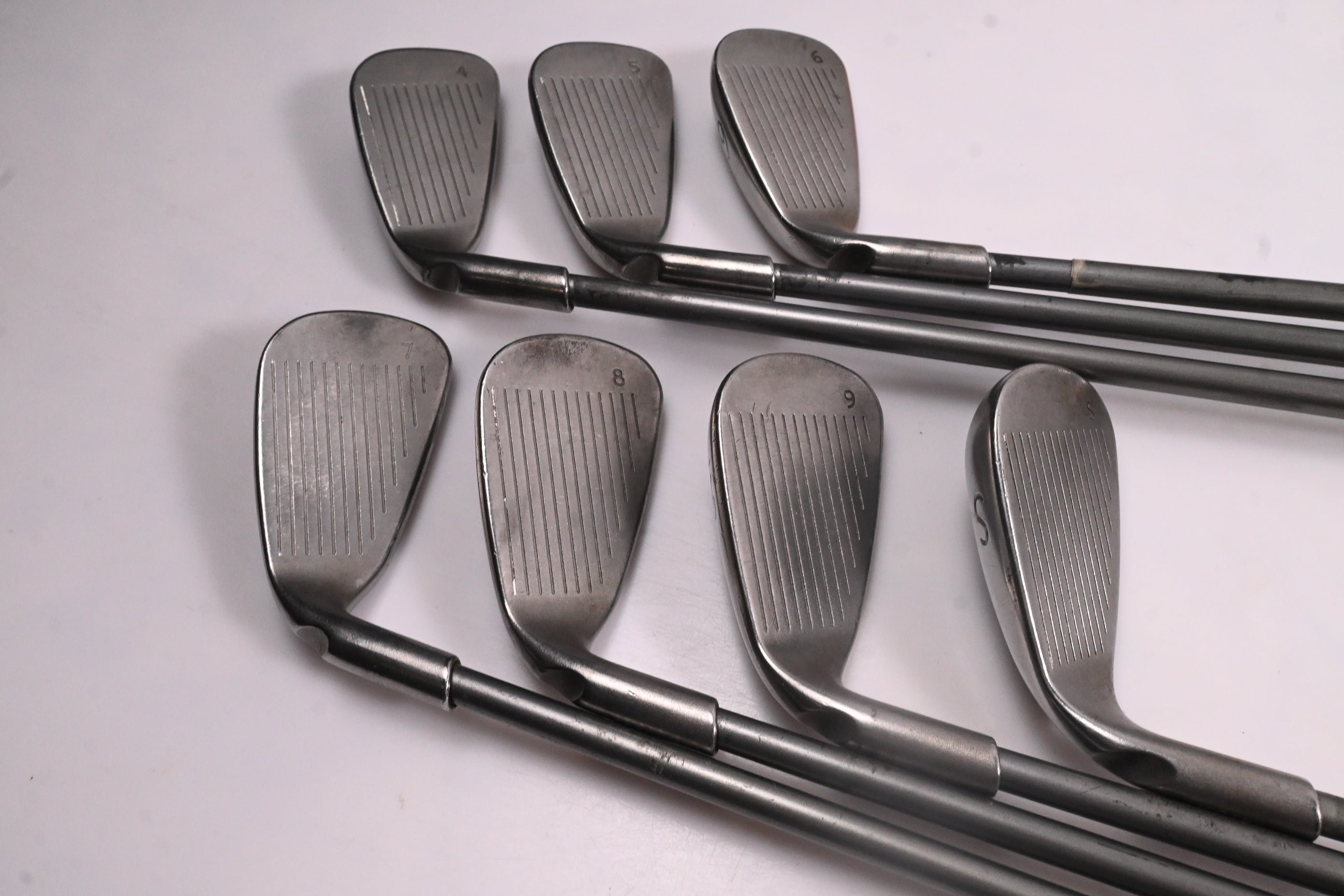 Ping G5 Irons / 4-9i+SW / Red Dot / Regular Flex Ping TFC 100 Shafts