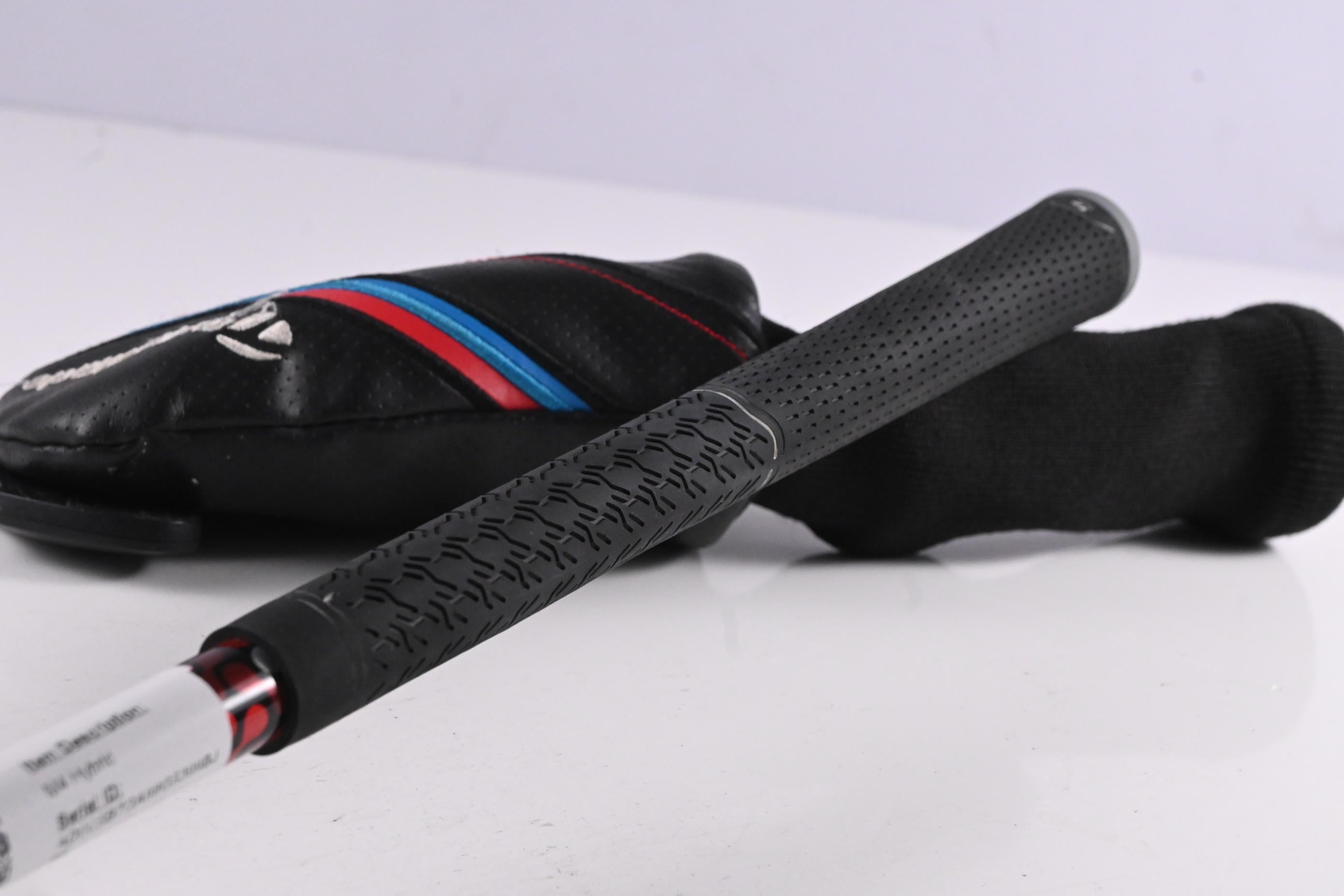 Left Hand Taylormade M4 #4 Hybrid / 22 Degree / Regular Flex Atmos Red 6 Shaft