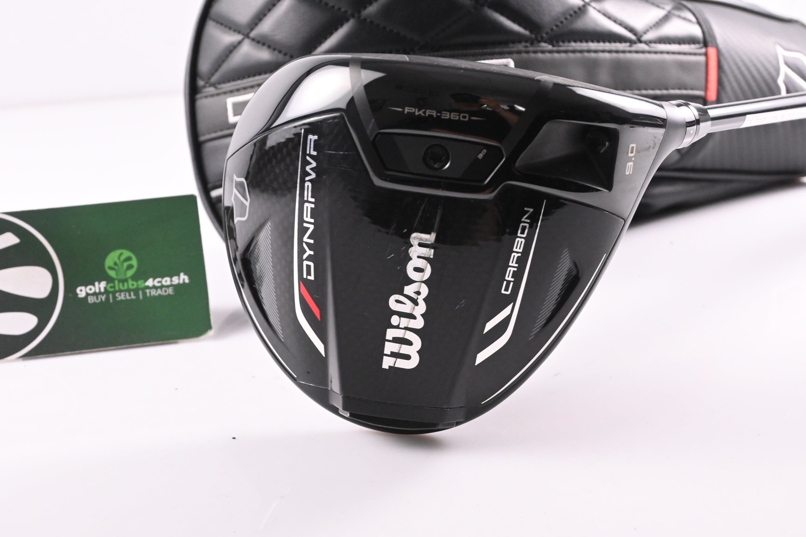 Wilson DYNAPWR 2025 Carbon Driver / 9 Degree / X-Flex Denali Black 60 Shaft