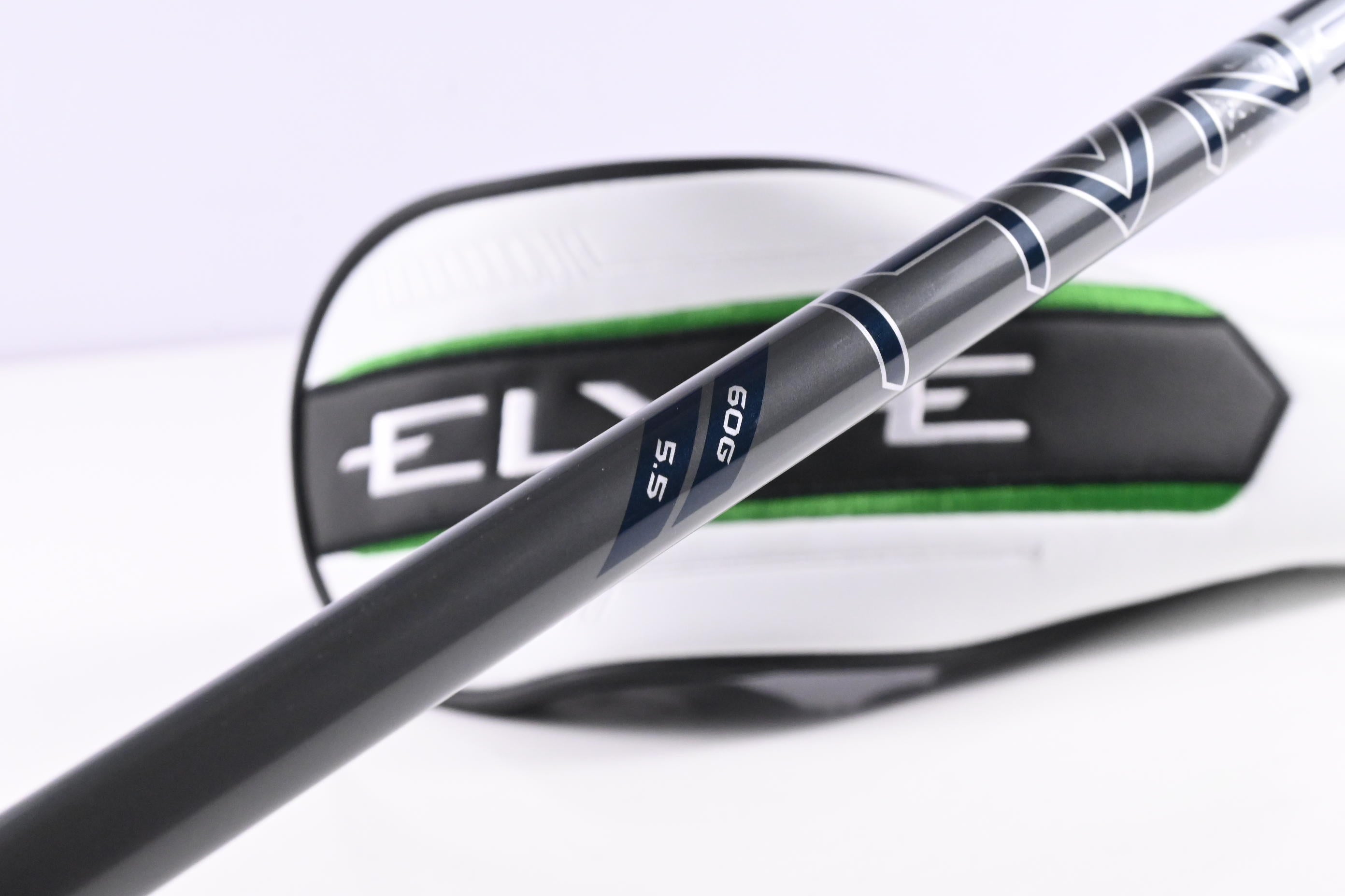 Callaway Elyte #3HL Wood / 16.5 Degree / Regular Flex Denali Charcoal 60 Shaft