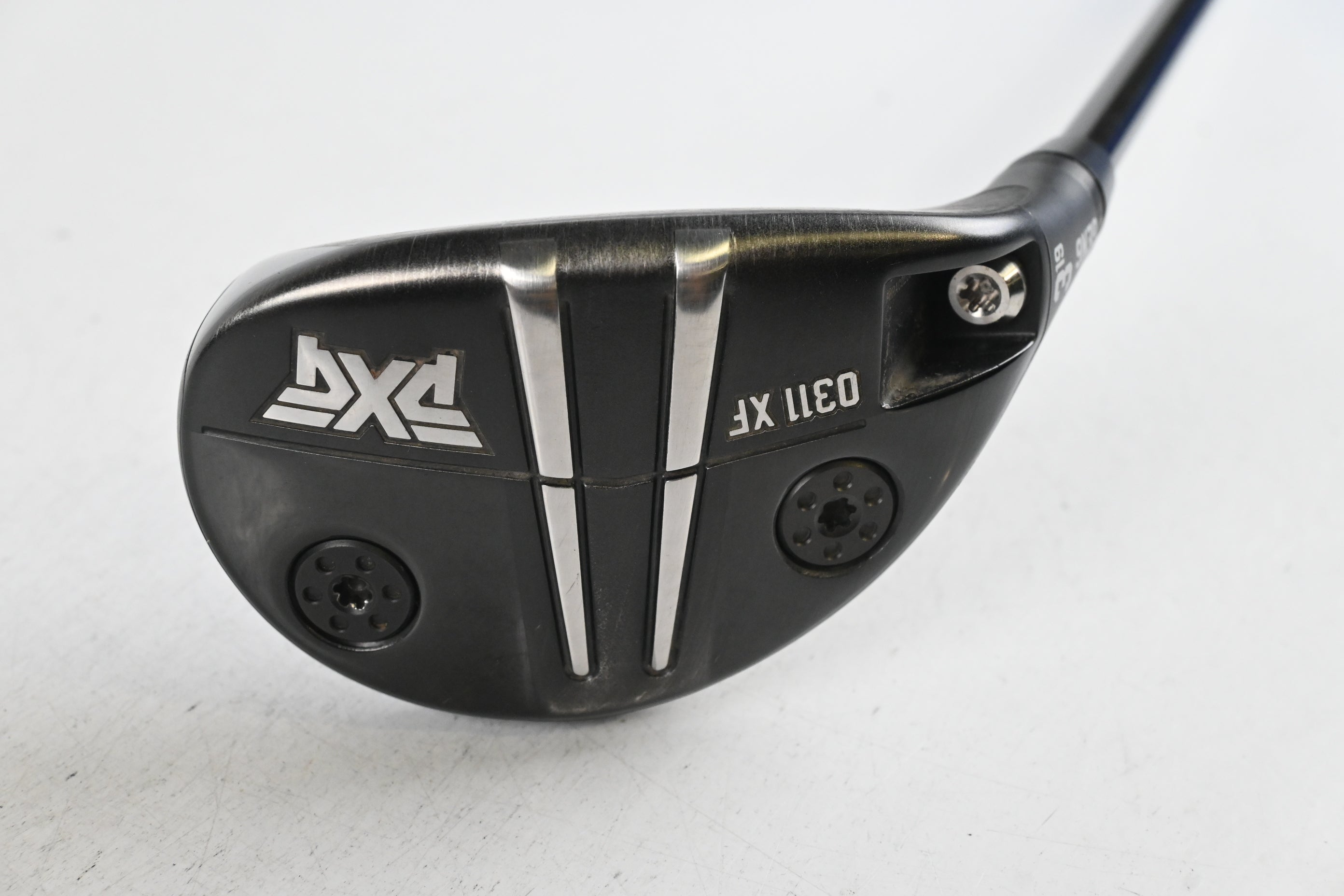 PXG 0311 XF Gen6 #3 Hybrid / 19 Degree / Stiff Flex HZRDUS Smoke Black RDX 80