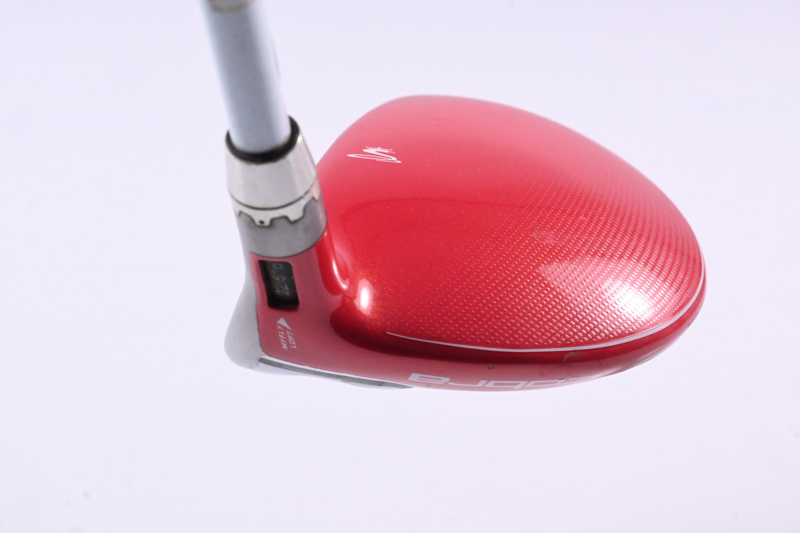Ladies Cobra King F6 #5 Wood / 21-24 Degree / Ladies Flex Matrix Red Tie Shaft