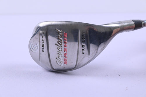 Ladies Cleveland Mashie #4 Hybrid / 23 Degree / Ladies Flex Graphite Shaft