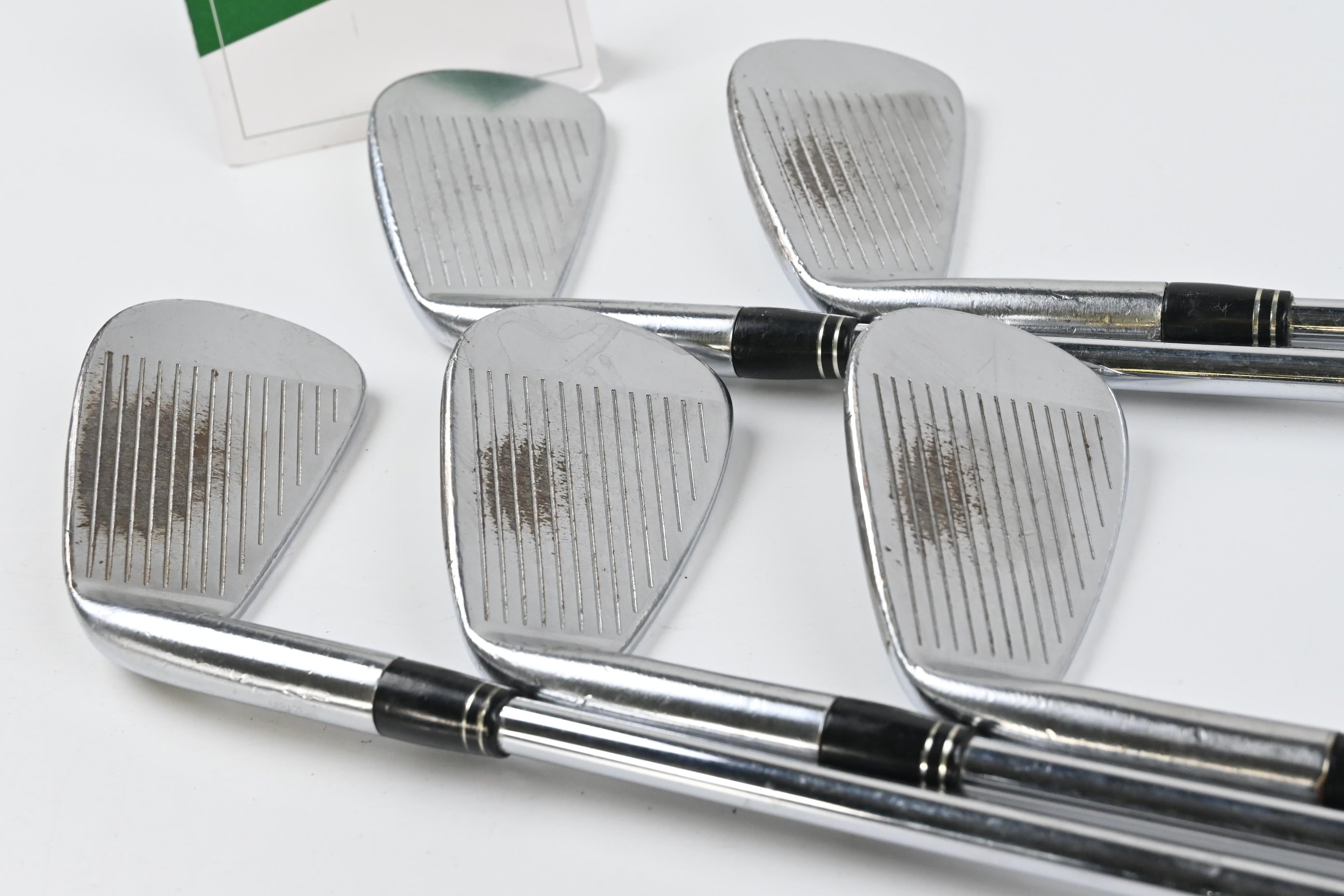 Taylormade RAC MB Irons / 5-9i / Regular Flex Steel Shafts