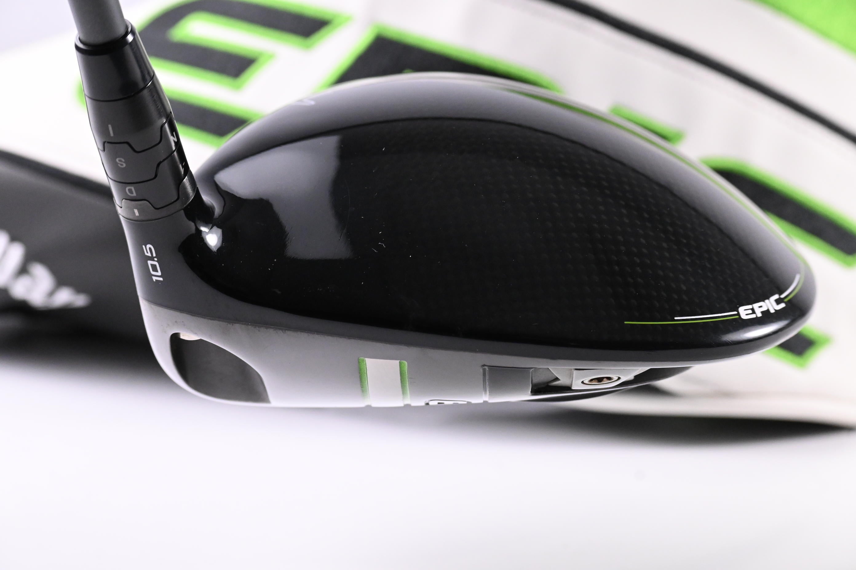 Callaway Epic Max Driver / 10.5 Degree / Senior Flex HZRDUS Smoke Gren iM10 50