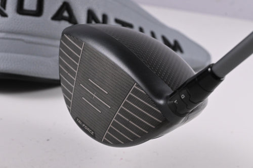 Callaway Quantum Triple Diamond Driver / 9 Degree / Stiff Flex Denali Silver 60