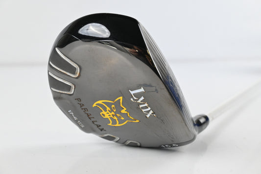 Lynx Parallax 2020 #3 Wood / 15.5 Degree / Regular Flex Lynx X 60 Shaft