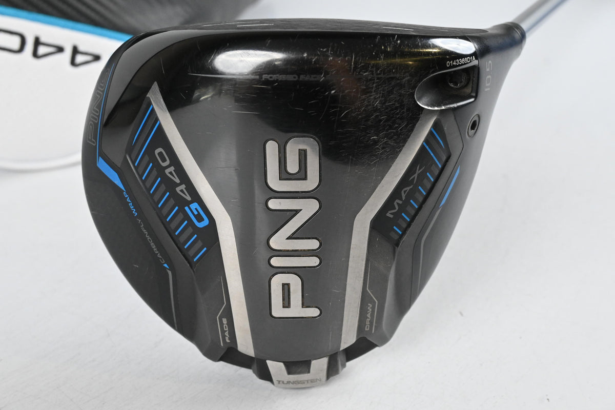 Ping G440 Max Driver / 10.5 Degree / Senior Flex Ping Alta Quick 45 Shaft