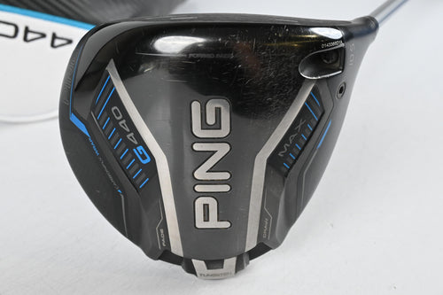 Ping G440 Max Driver / 10.5 Degree / Senior Flex Ping Alta Quick 45 Shaft