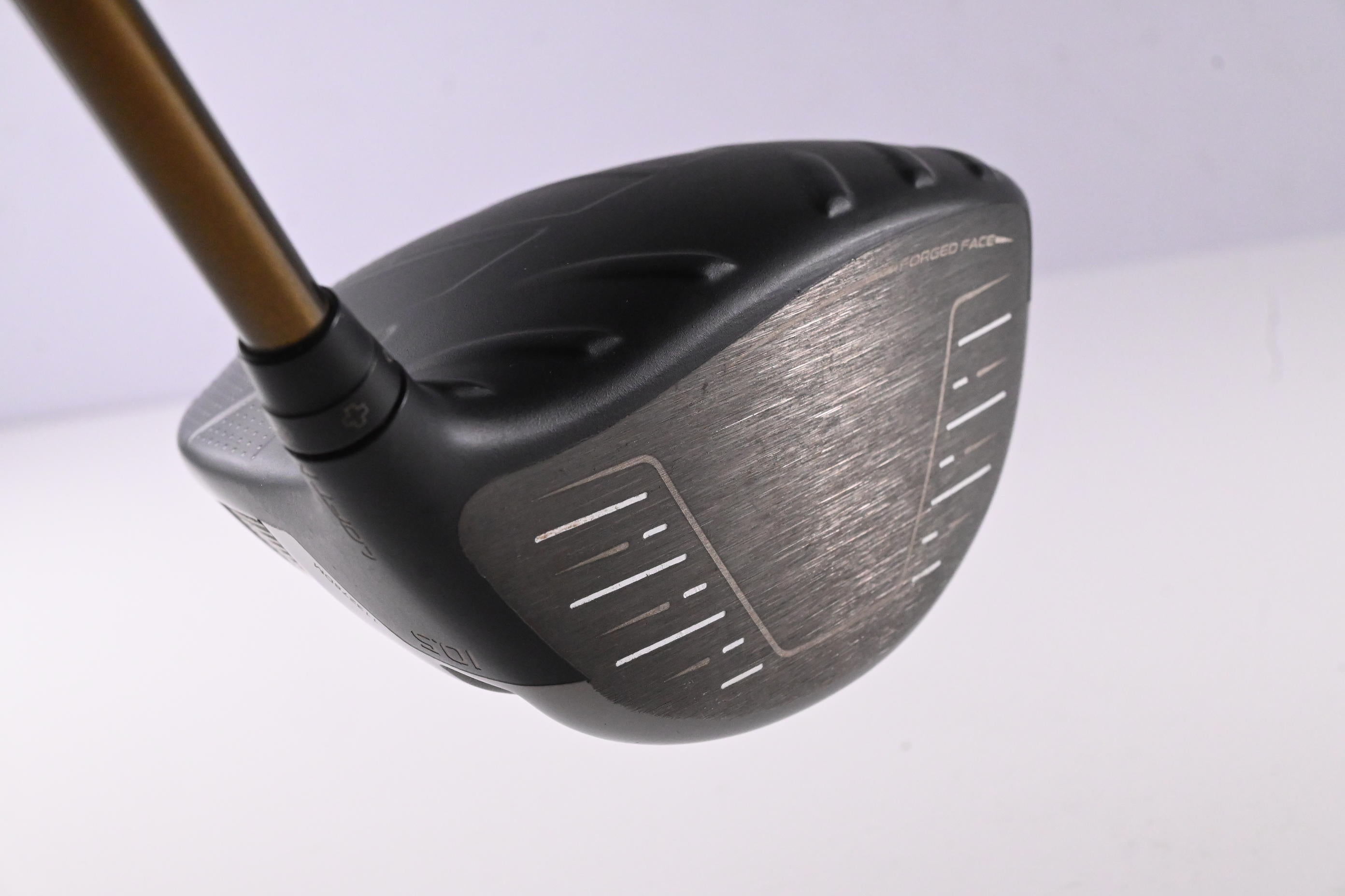 Left Hand Ping G400 Max Driver / 10.5 Degree / Regular Flex Ping Alta CB 55 Shaft