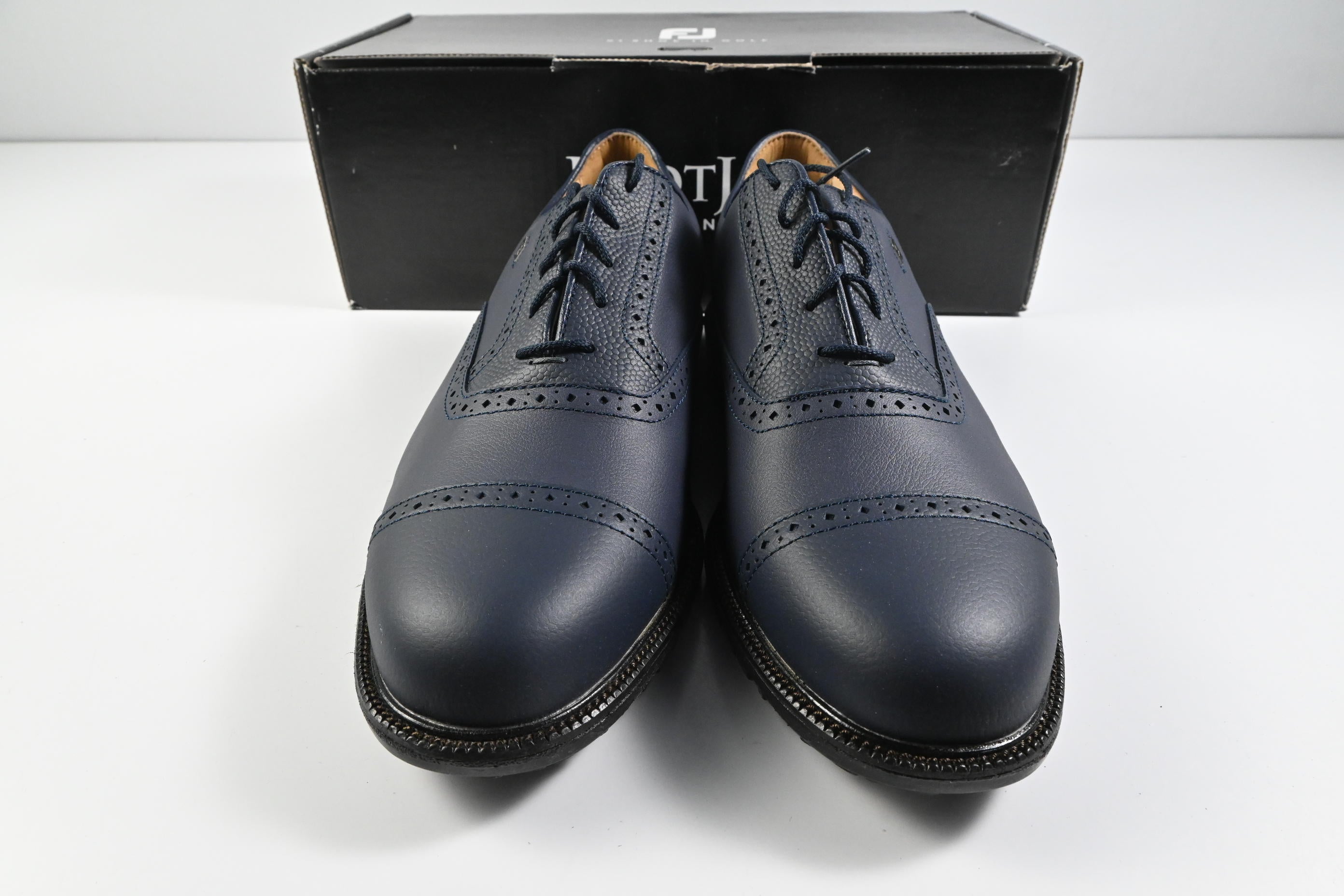 MyJoy Premiere Series Tarlow Golf Shoes / Size UK 10 / Navy, Black