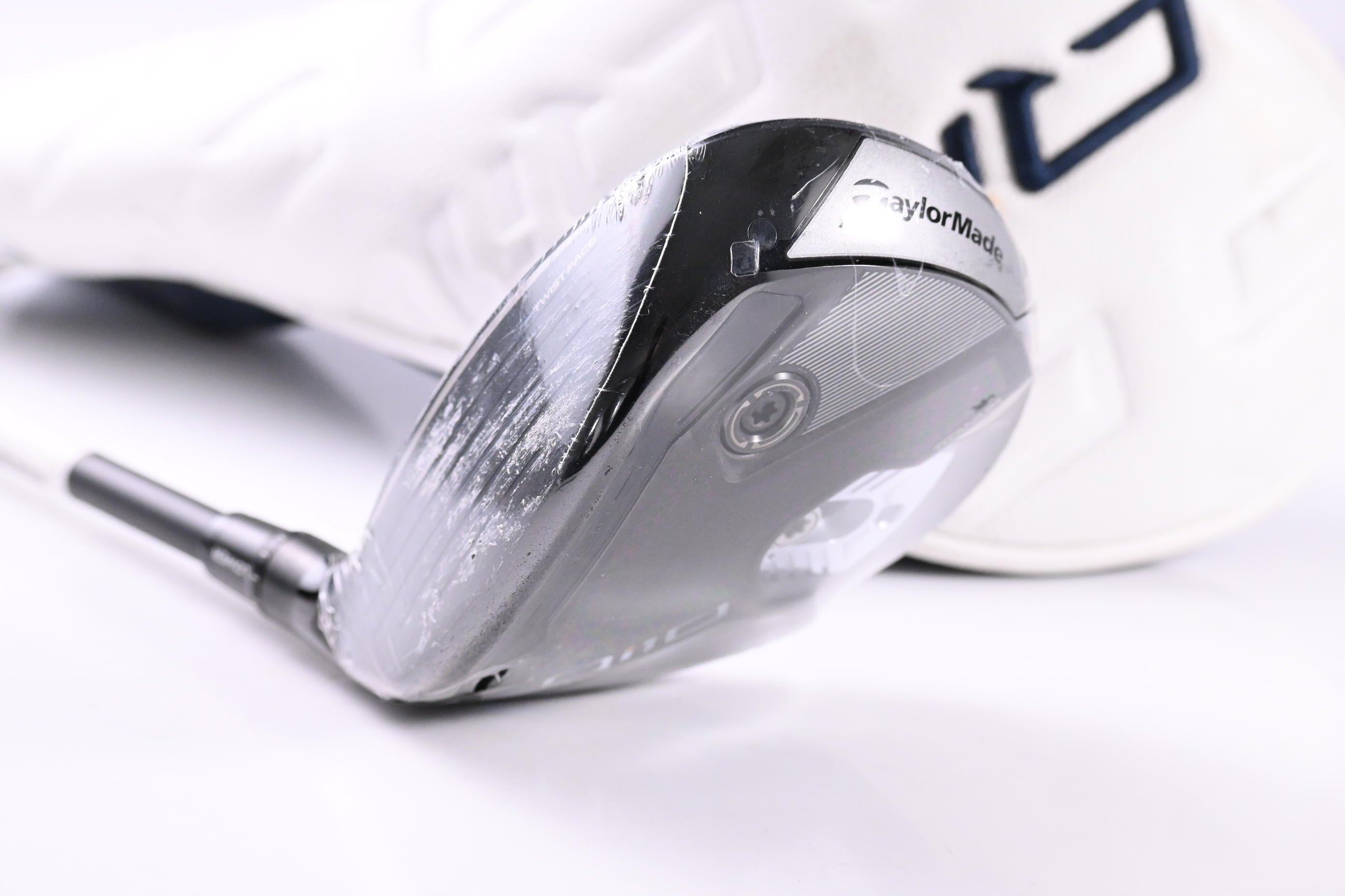 Left Hand Taylormade Qi10 Tour #3 Wood / 15 Degree / Stiff Flex Tensei AV LTD