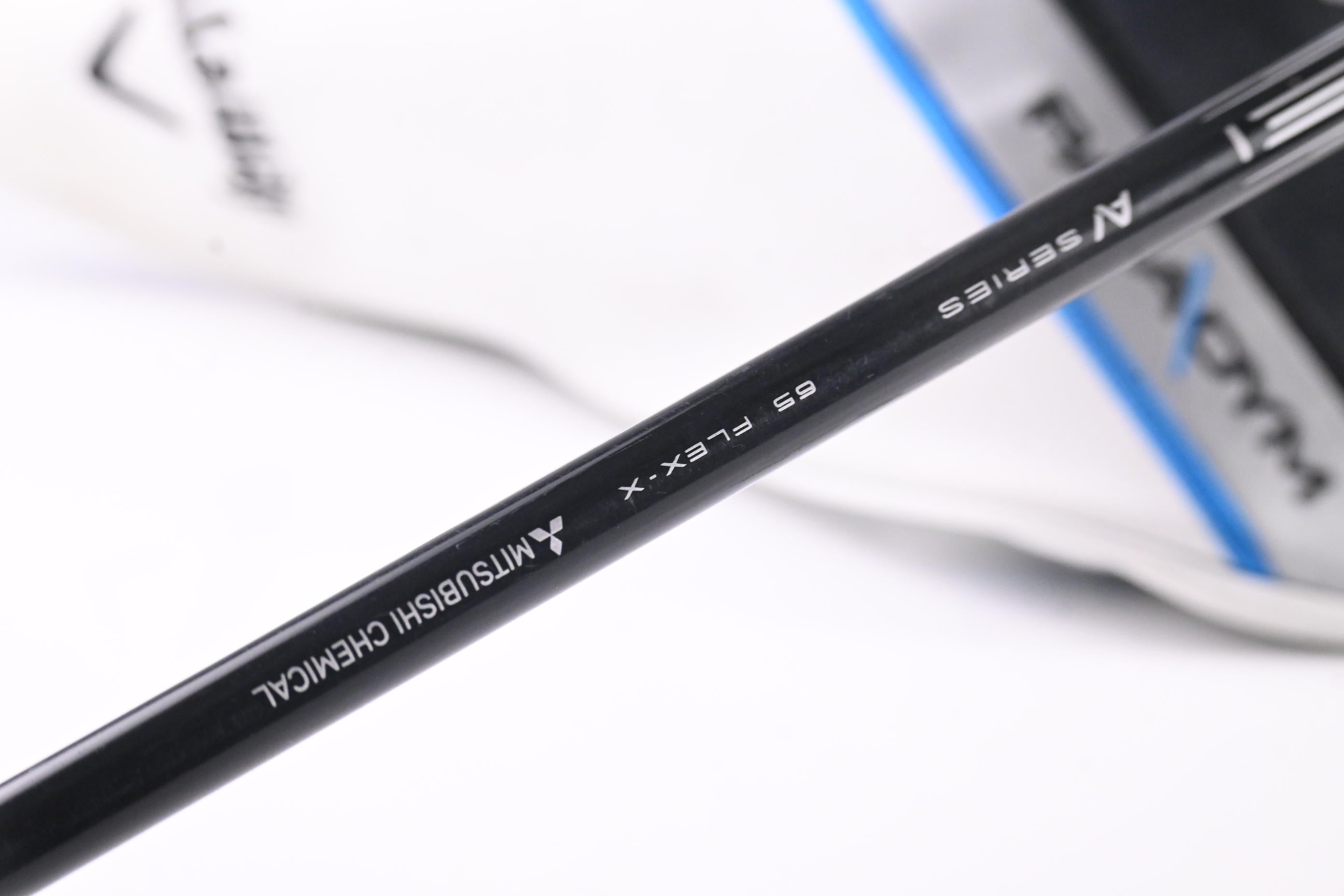 Callaway Paradym Ai Smoke Triple Diamond Driver / 9 Degree / X-Flex Tensei AV 65