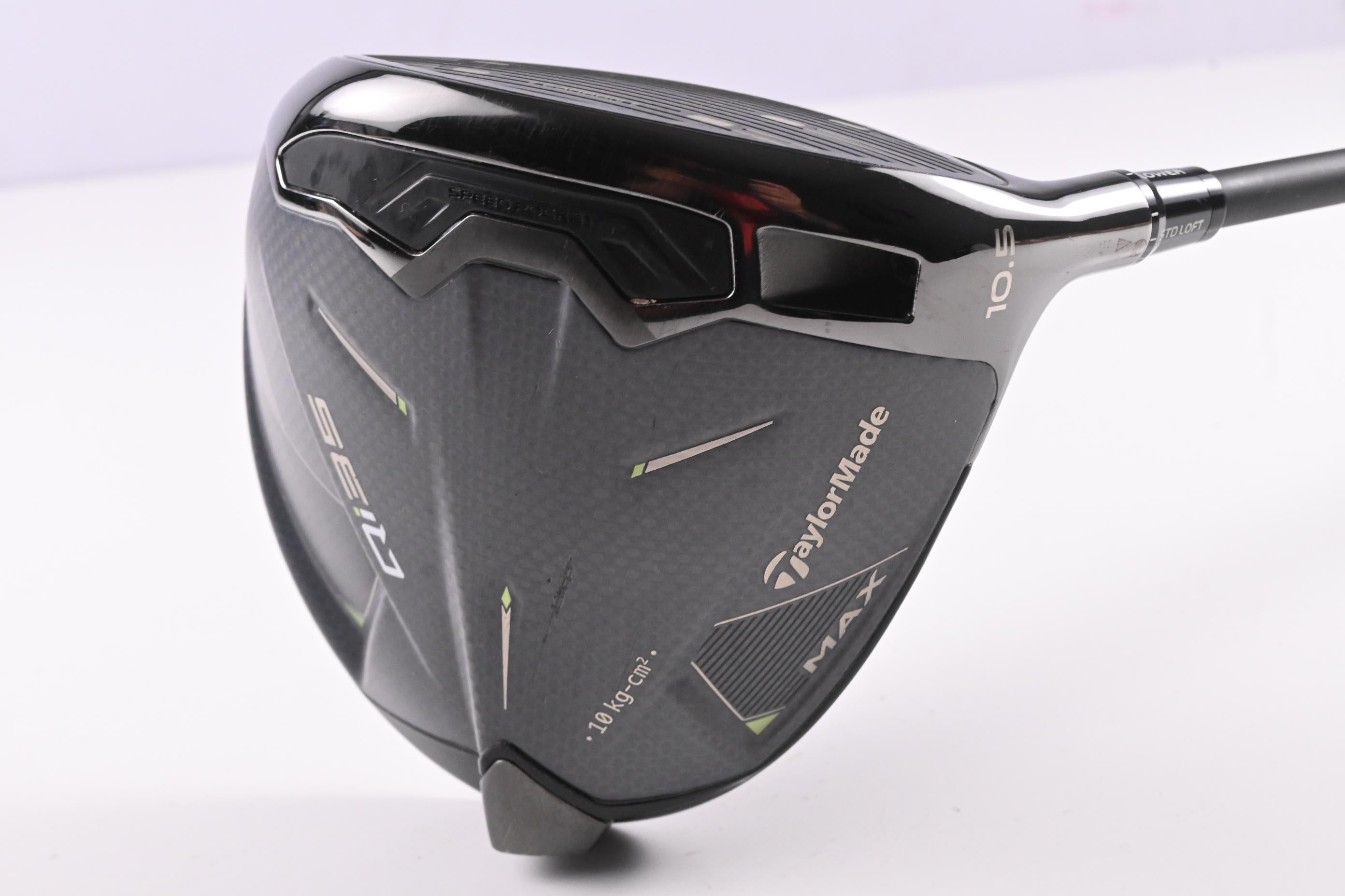 Taylormade Qi35 Max Driver / 10.5 Degree / Regular Flex REAX Blue 50 Shaft