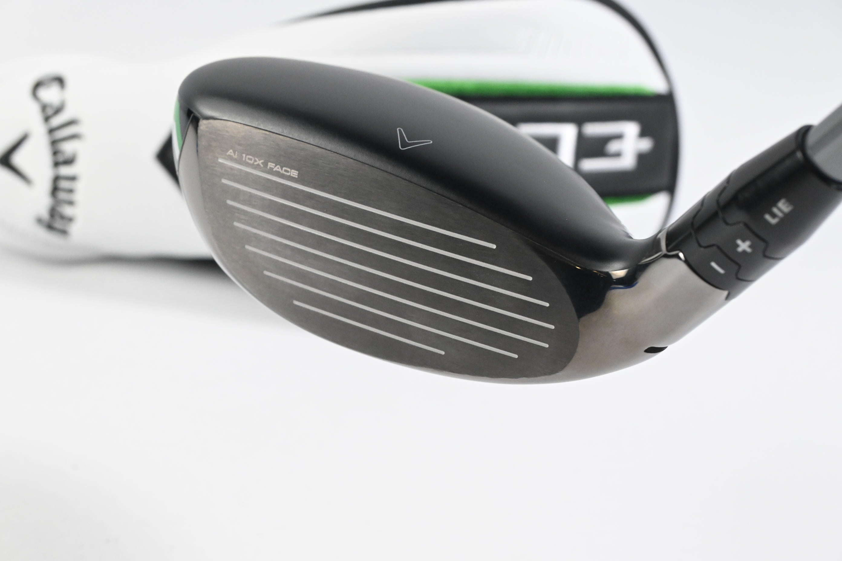 Callaway Elyte #4 Hybrid / 21 Degree / Regular Flex Denali Charcoal 60 Shaft