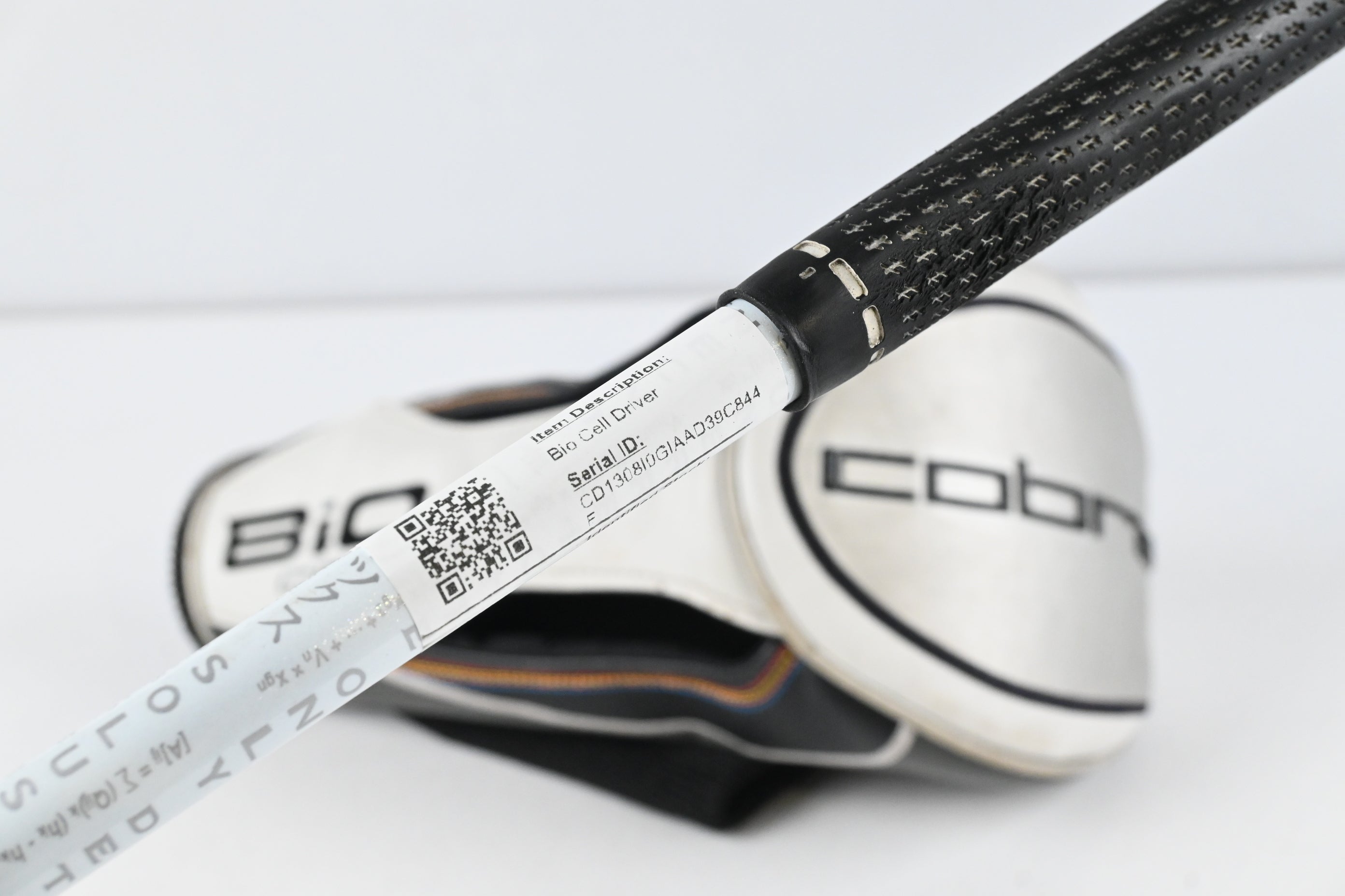 Left Hand Cobra Bio Cell Driver / 11 Degree / Stiff Flex Matrix HD Red Tie 6Q3