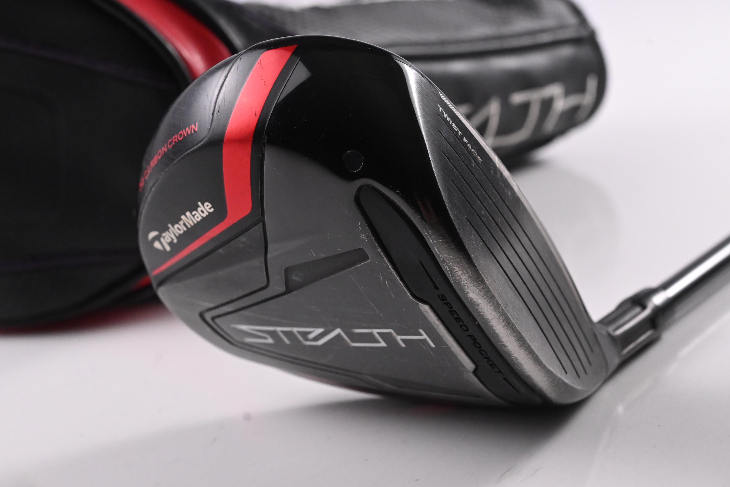 Taylormade Stealth #3 Wood / 16.5 Degree / Stiff Flex Fujikura Ventus Red 6