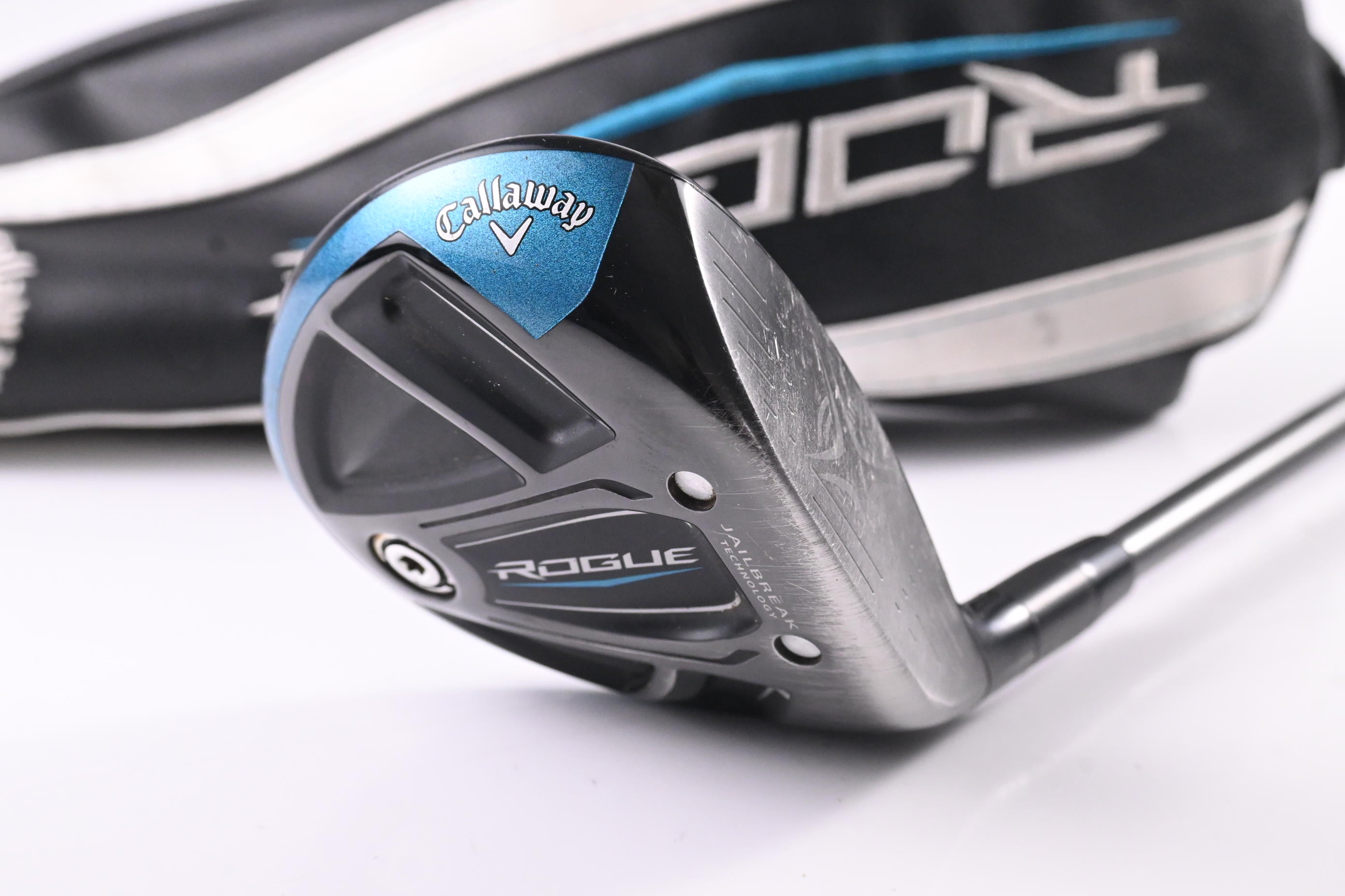 Callaway Rogue #5 Wood / 18 Degree / Regular Flex Aldila Synergy Blue 60 Shaft