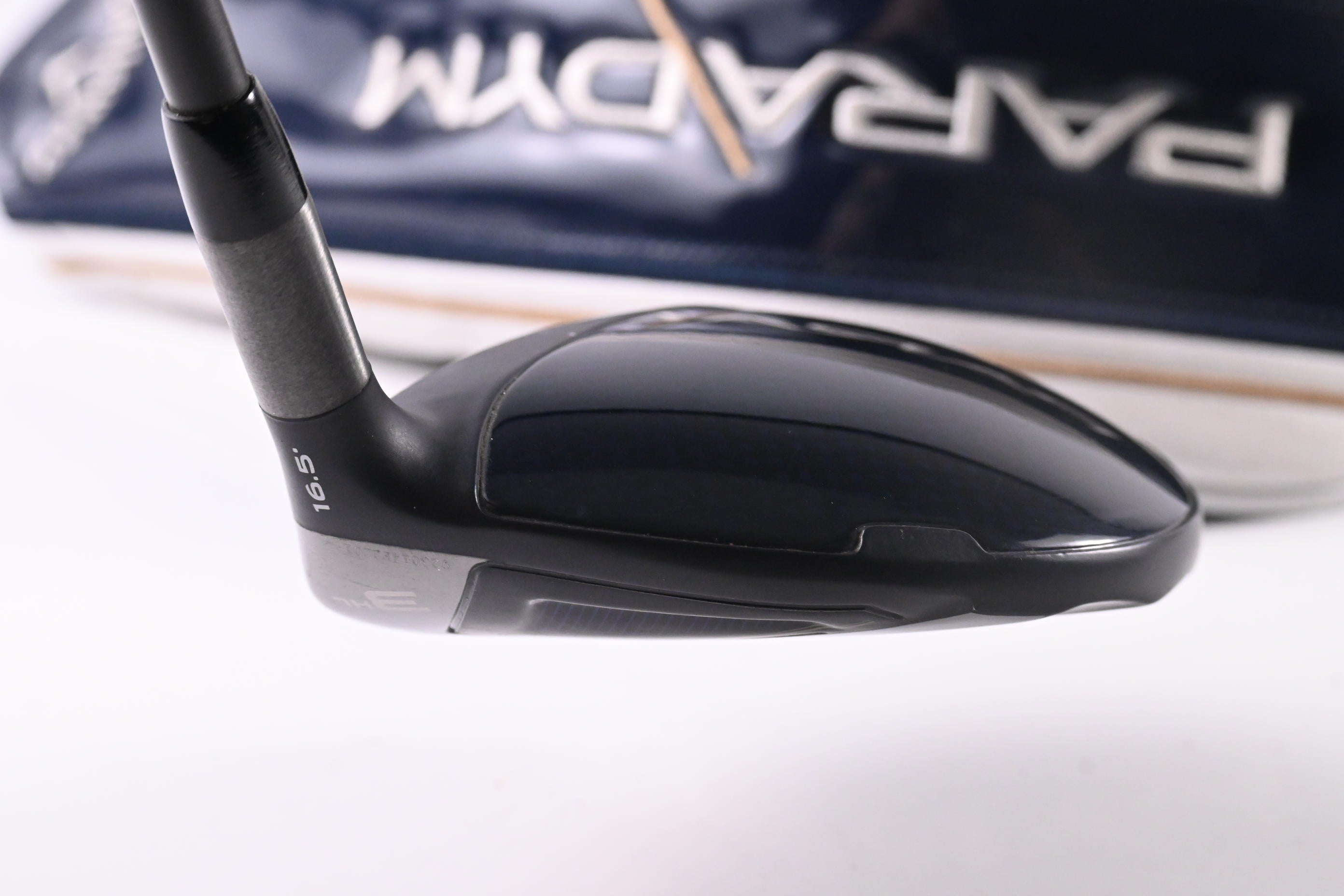 Callaway Paradym X #3 Wood / 16.5 Degree / Regular Flex Baddazz 60 Shaft