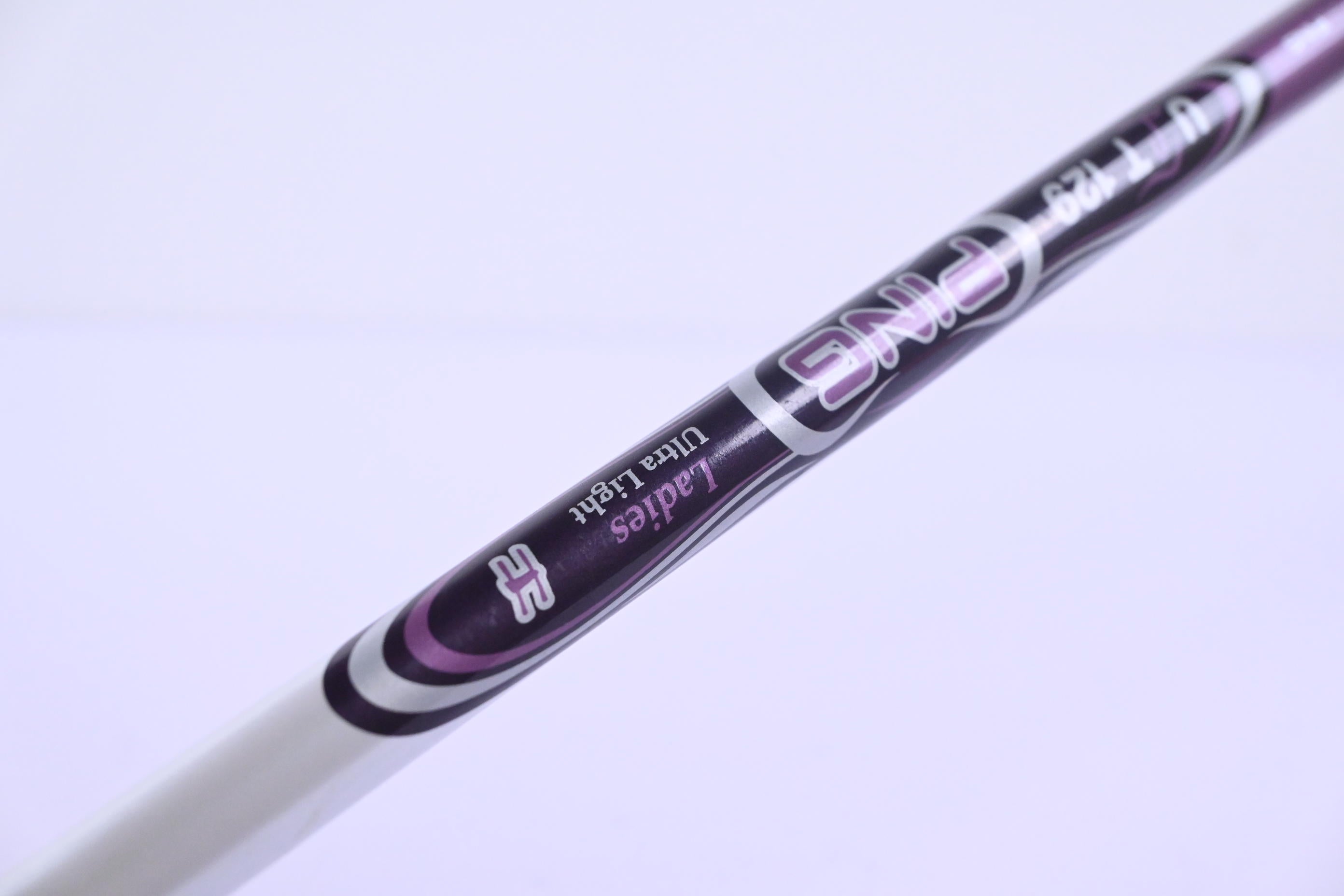 Ladies Ping Rhapsody #6 Hybrid / 30 Degree / Ladies Flex Ping ULT 129H Shaft