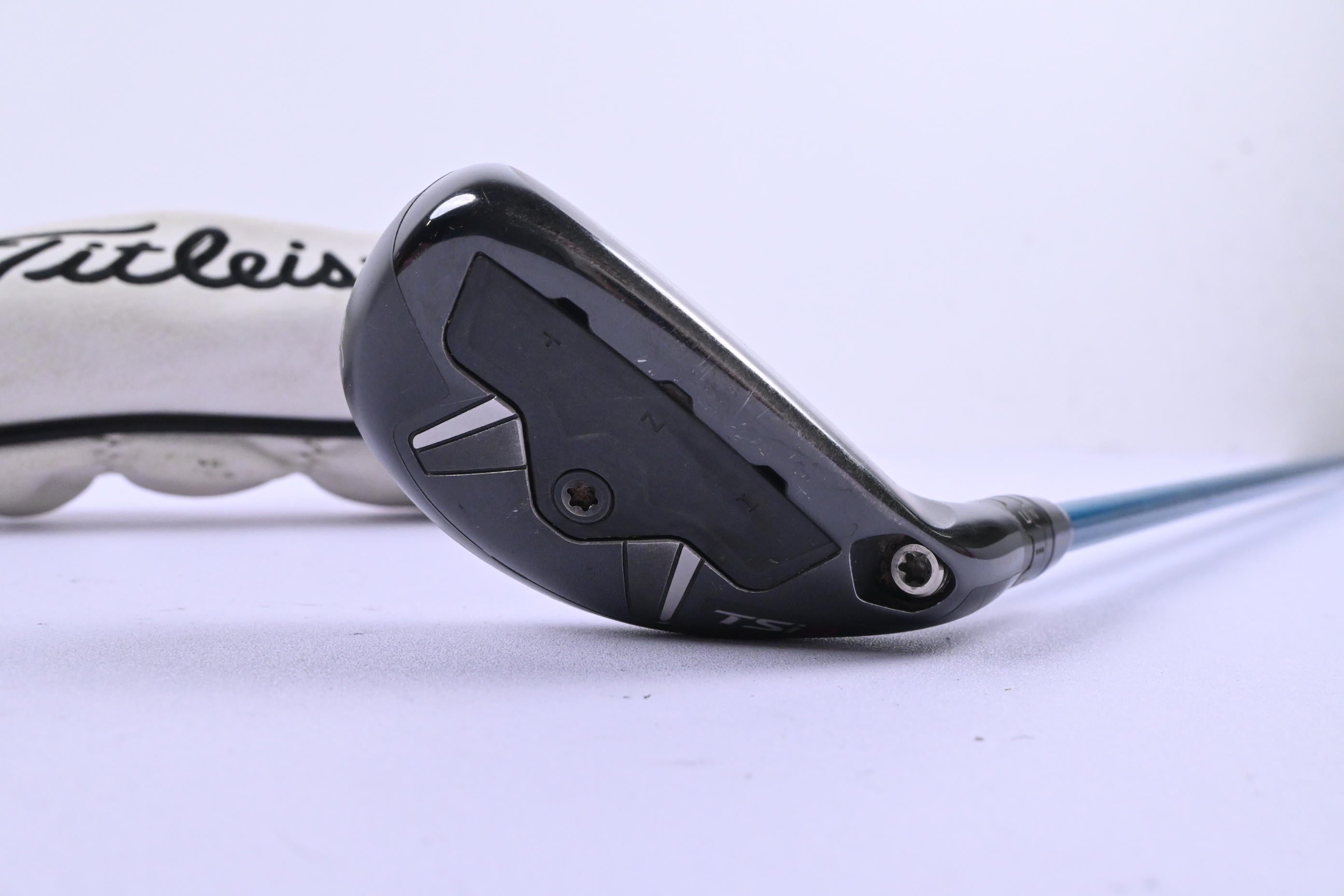 Titleist TSi3 #2 Hybrid / 18 Degree / Stiff Flex EvenFlow Blue 85 Shaft