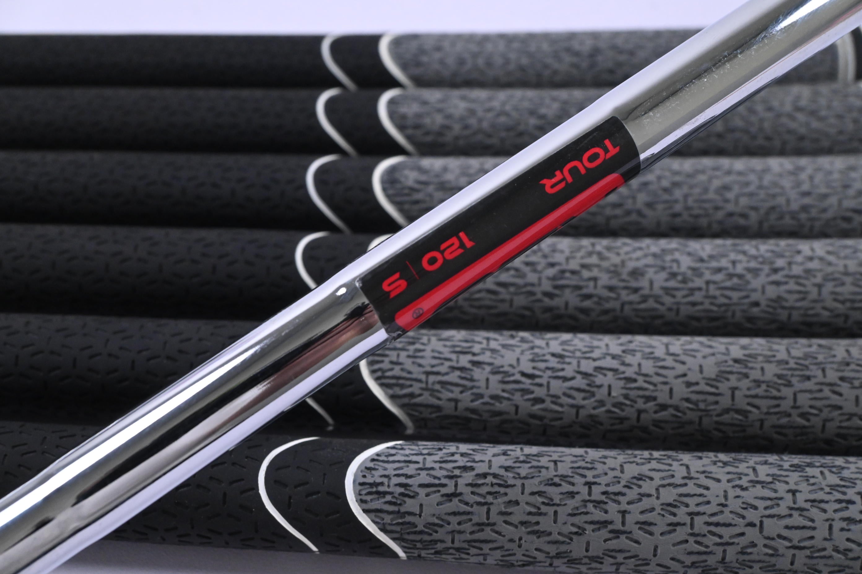 Mizuno Pro 243 Irons / 5-PW+GW / Stiff Flex KBS Tour 120 Shafts