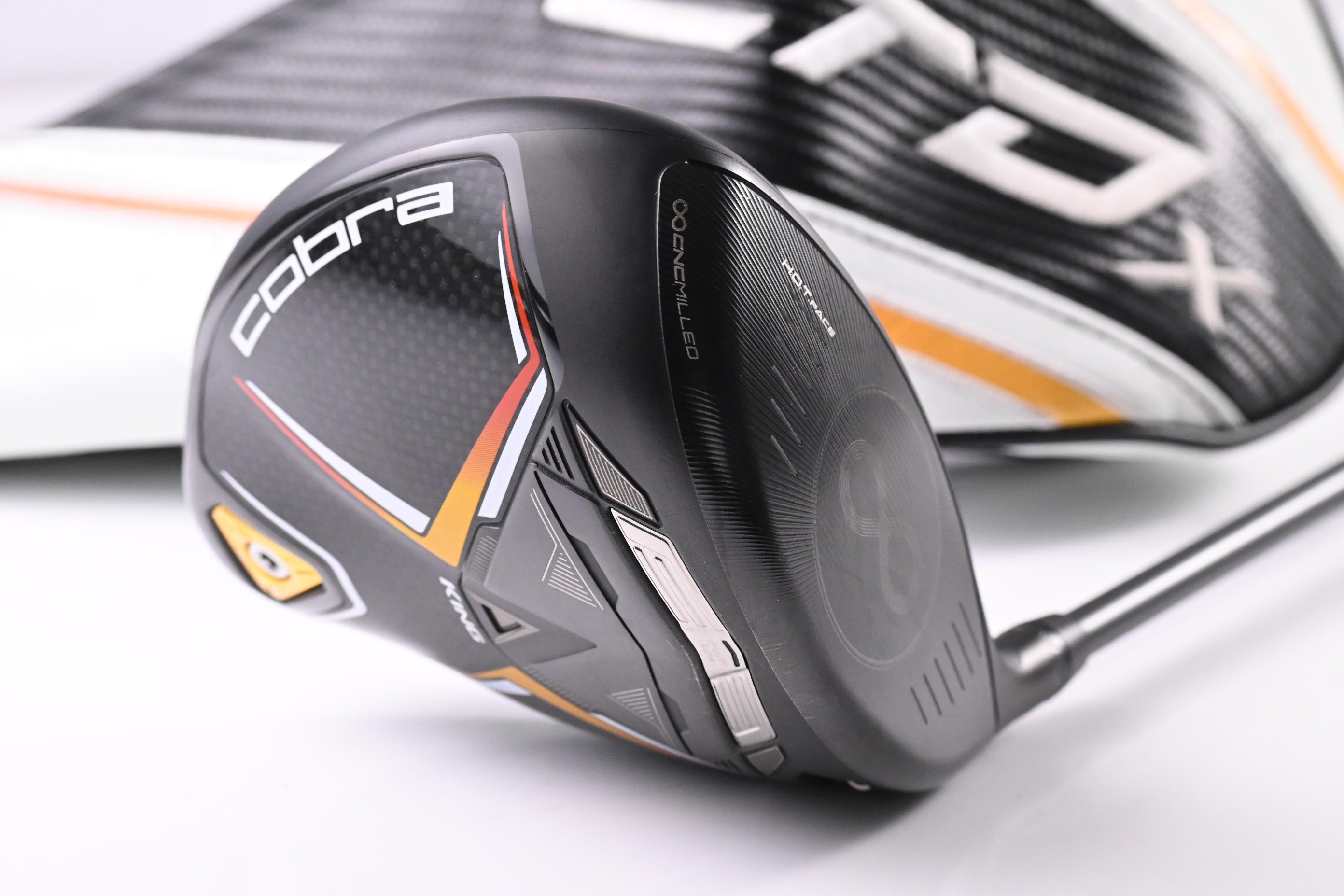 Cobra LTDx Driver / 9 Degree / Stiff Flex HZRDUS iM10 Smoke 60 Shaft
