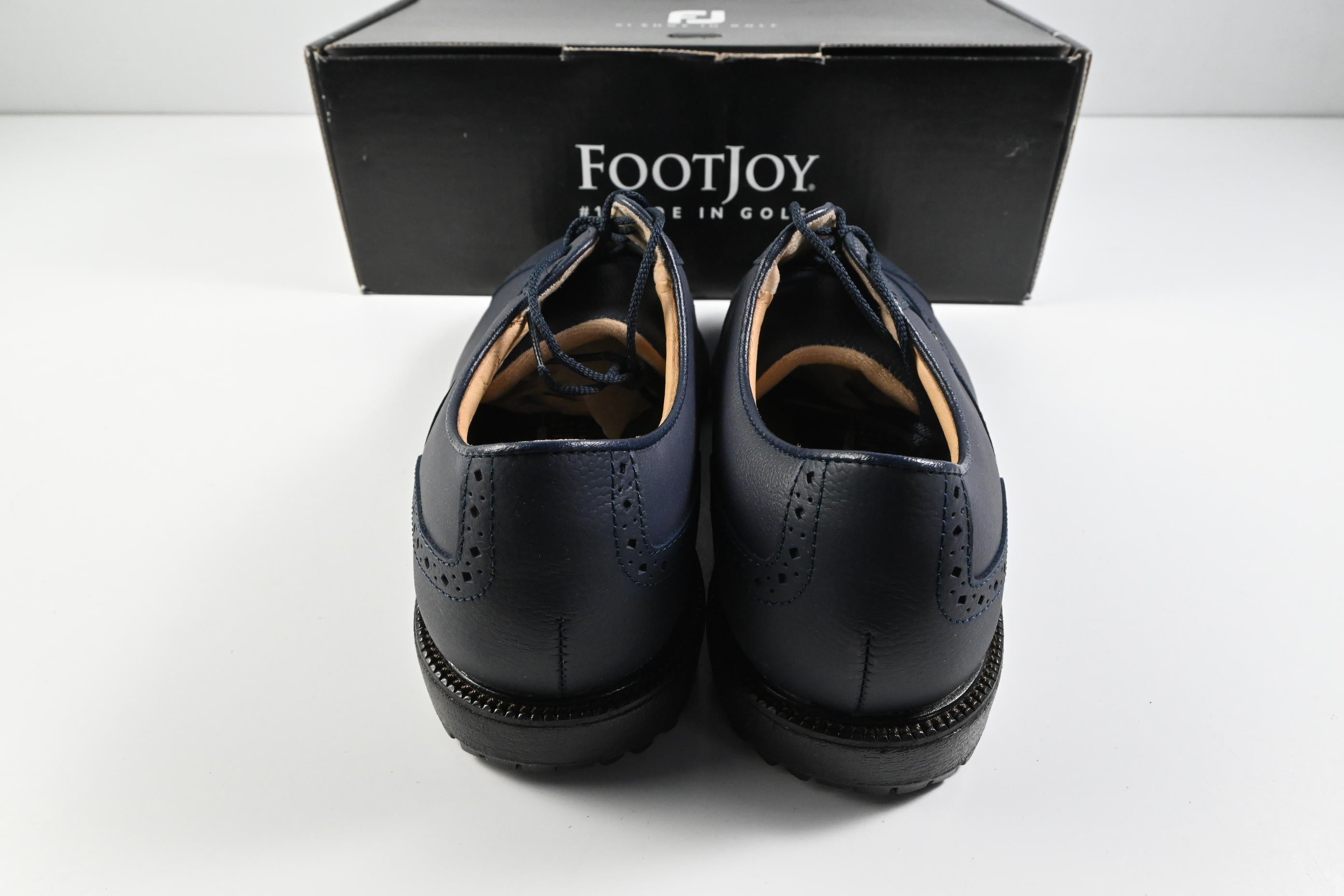 MyJoy Premiere Series Tarlow Golf Shoes / Size UK 10 / Navy, Black