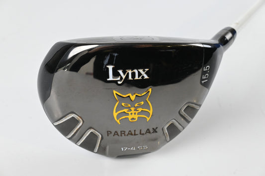 Lynx Parallax 2020 #3 Wood / 15.5 Degree / Regular Flex Lynx X 60 Shaft