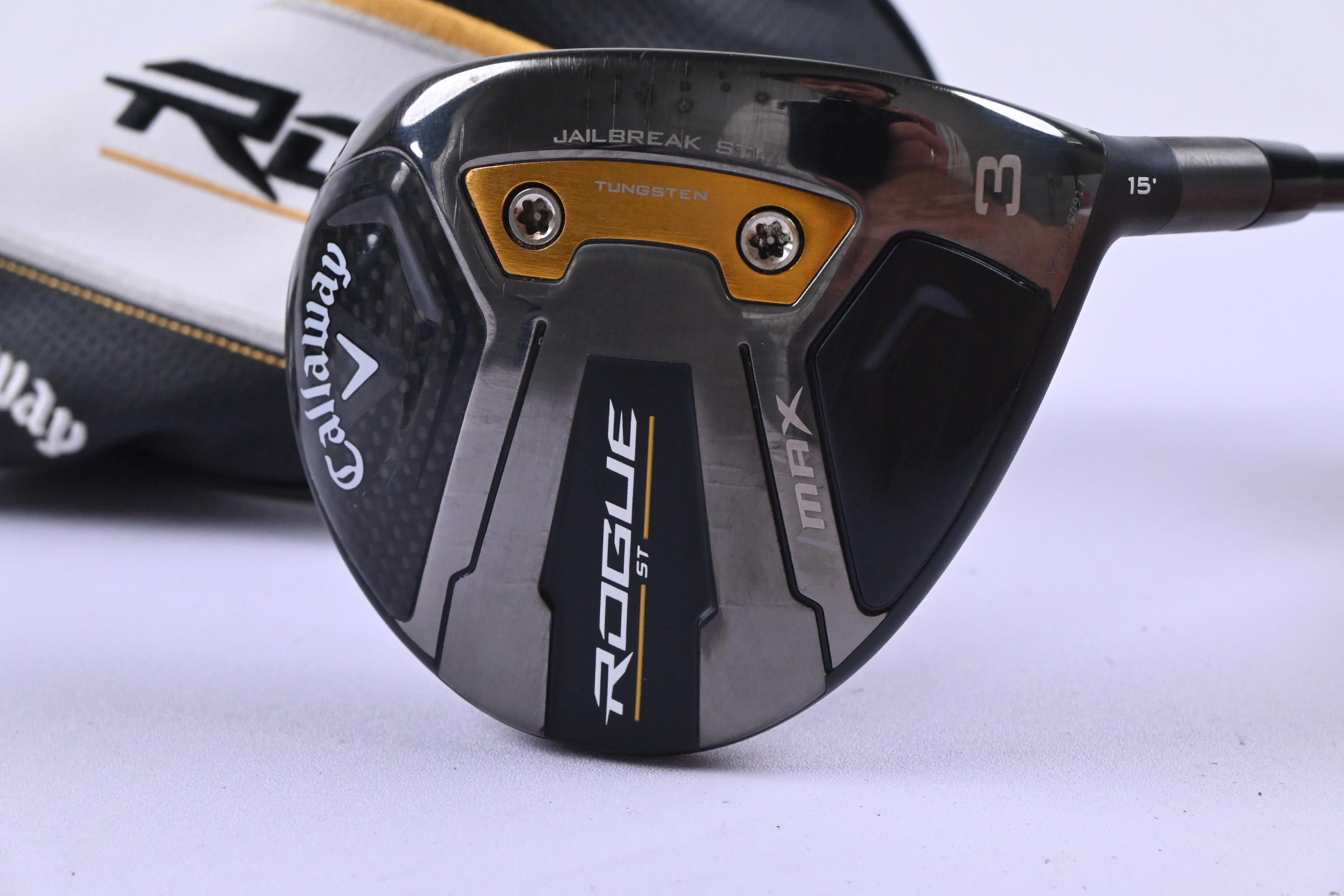 Callaway Rogue ST Max #3 Wood / 15 Degree / Stiff Flex Tensei AV Blue 65 Shaft