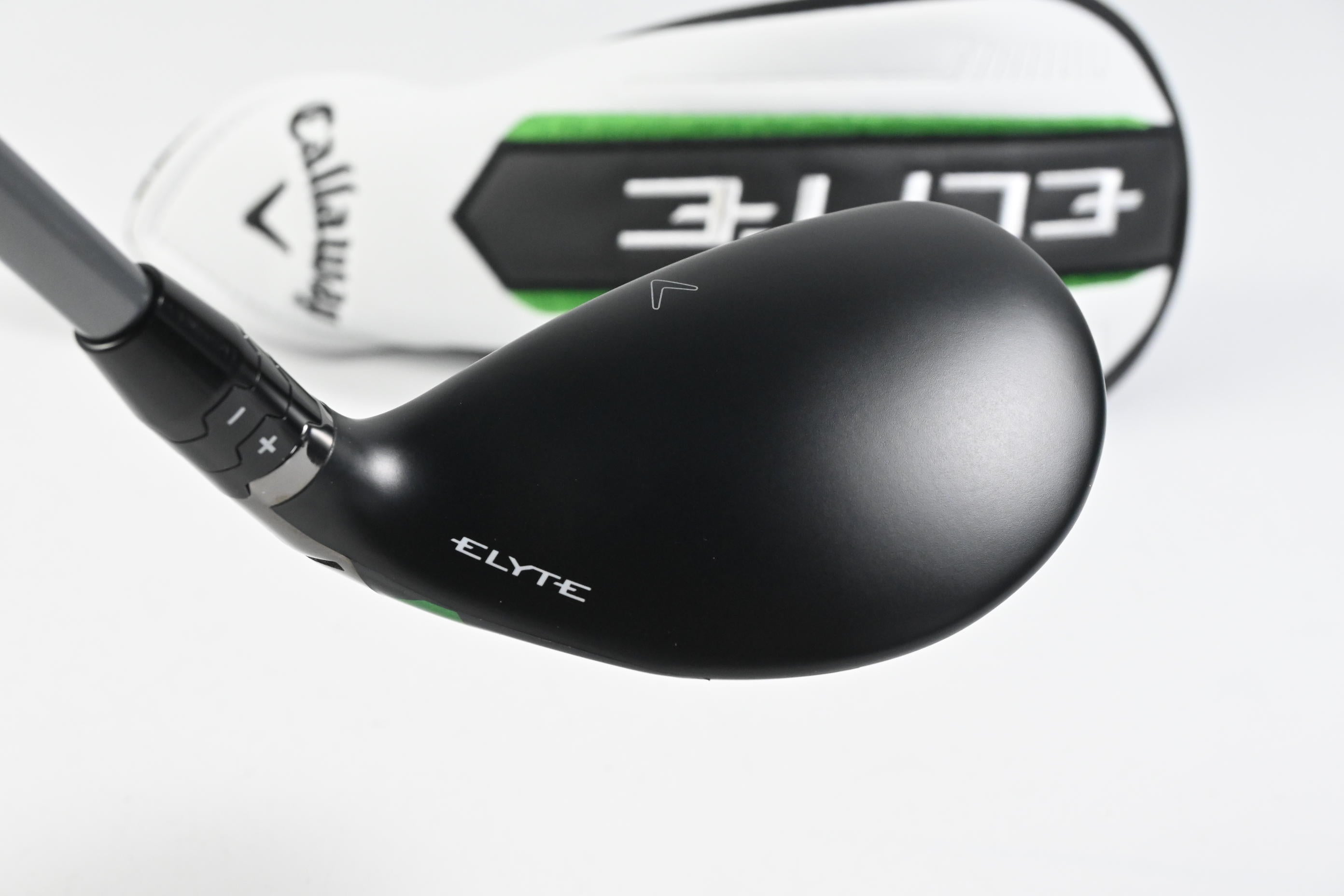Callaway Elyte #4 Hybrid / 21 Degree / Regular Flex Denali Charcoal 60 Shaft