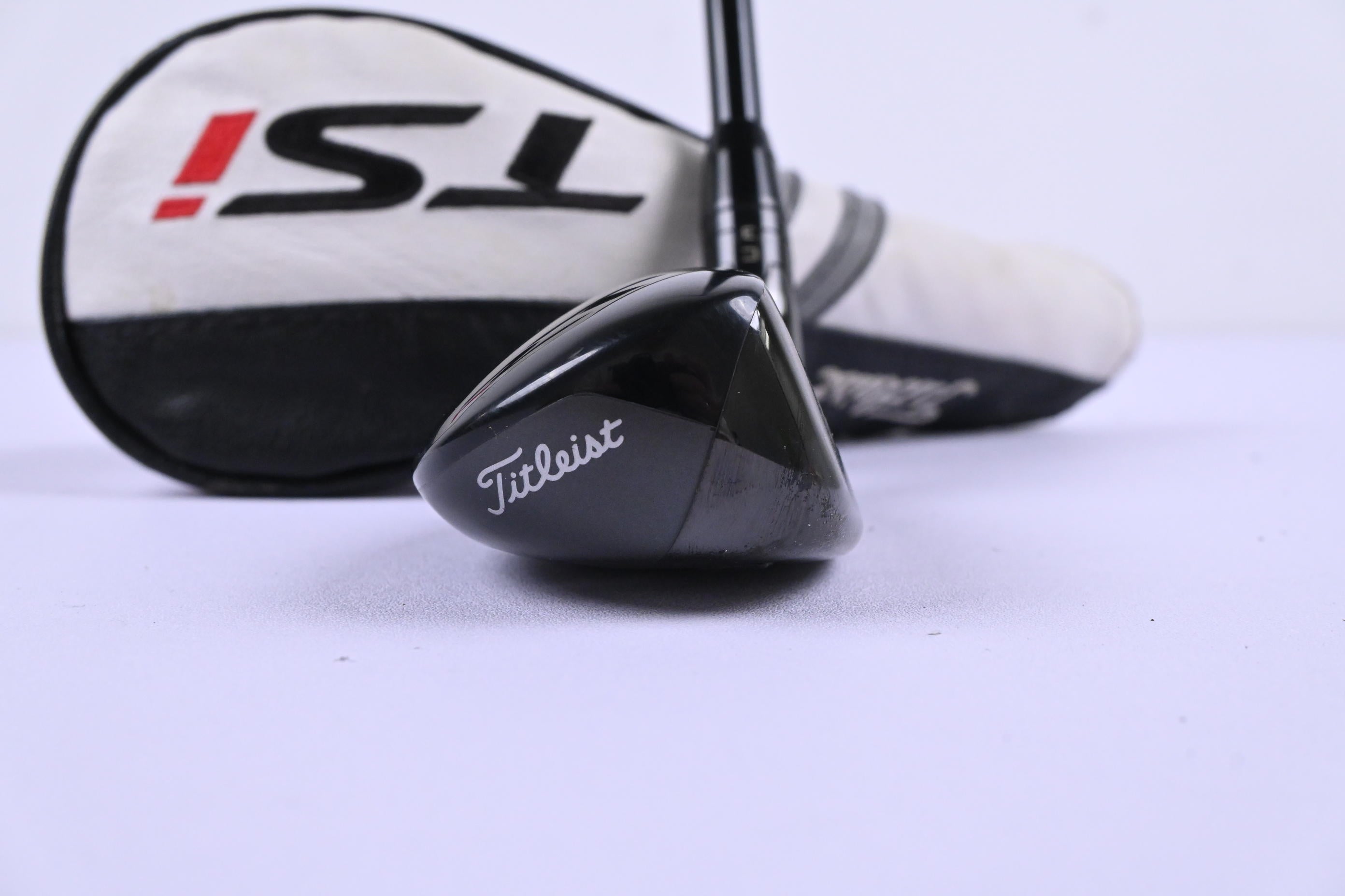 Titleist TSi3 #3 Hybrid / 20 Degree / Stiff Flex HZRDUS Smoke Black RDX 80 Shaft