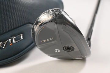 Taylormade Qi4D #5 Hybrid / 26 Degree / Regular Flex REAX By KBS White 65 Shaft