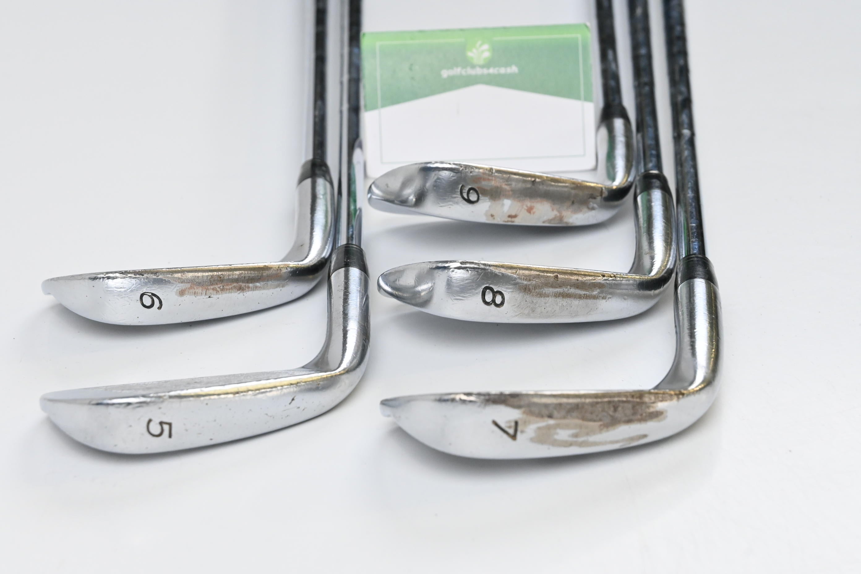 Taylormade RAC MB Irons / 5-9i / Regular Flex Steel Shafts